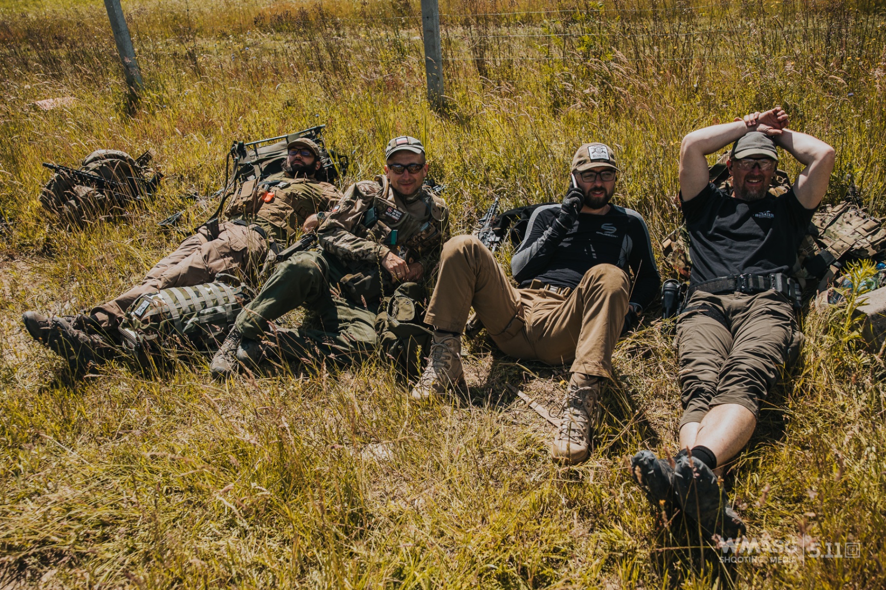 Zawody Recon Squad S.A.R. 2024