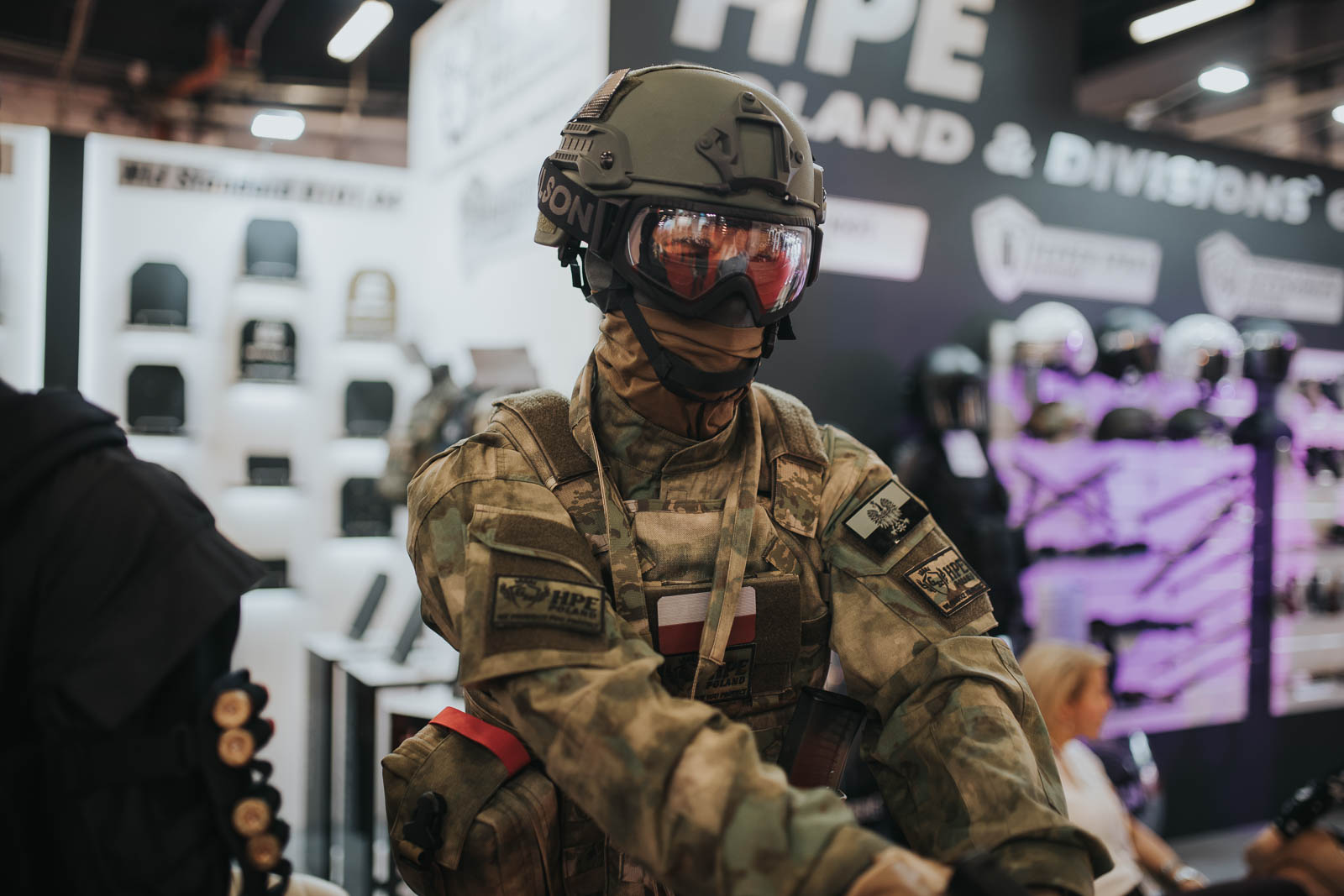 MSPO 2018: dzień pierwszy