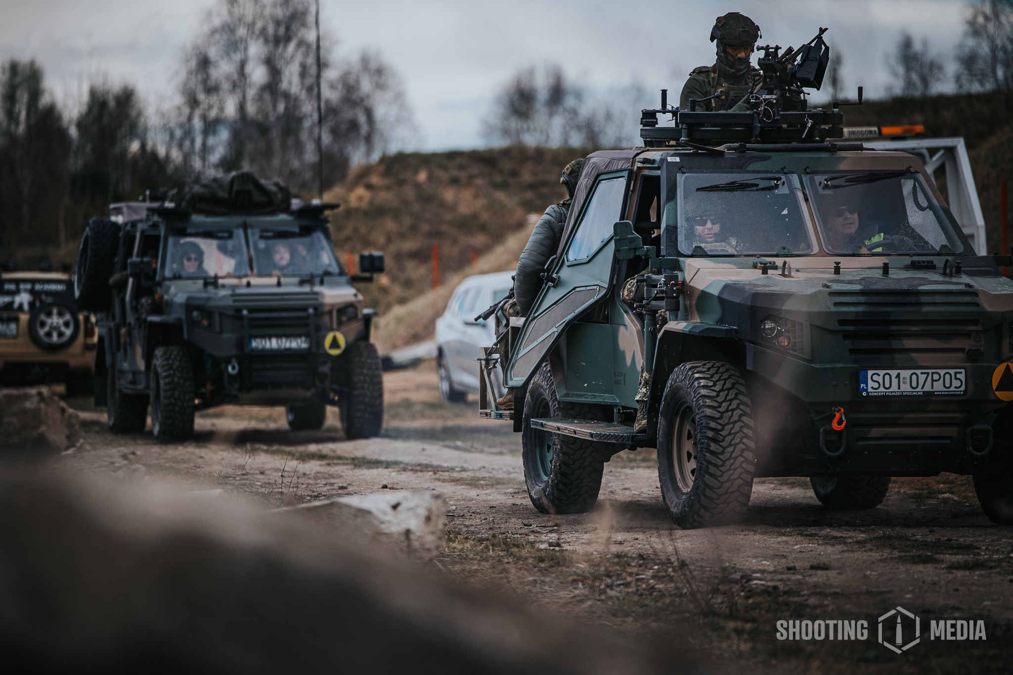 Fotorelacja z poligonu Stowarzyszenia Taktyczno Strzeleckiego 2025