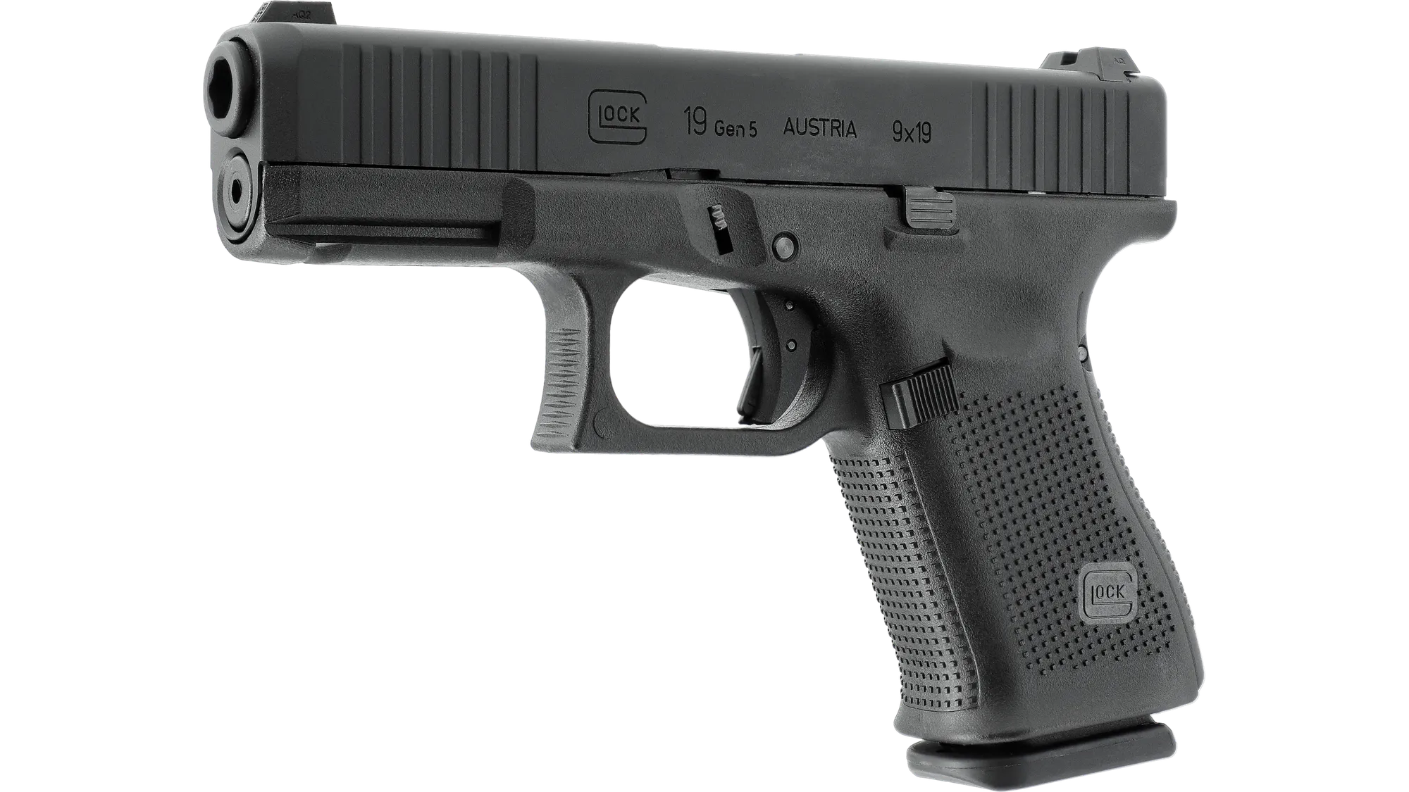 Licensed replicas of the fifth generation Glock pistols are coming
