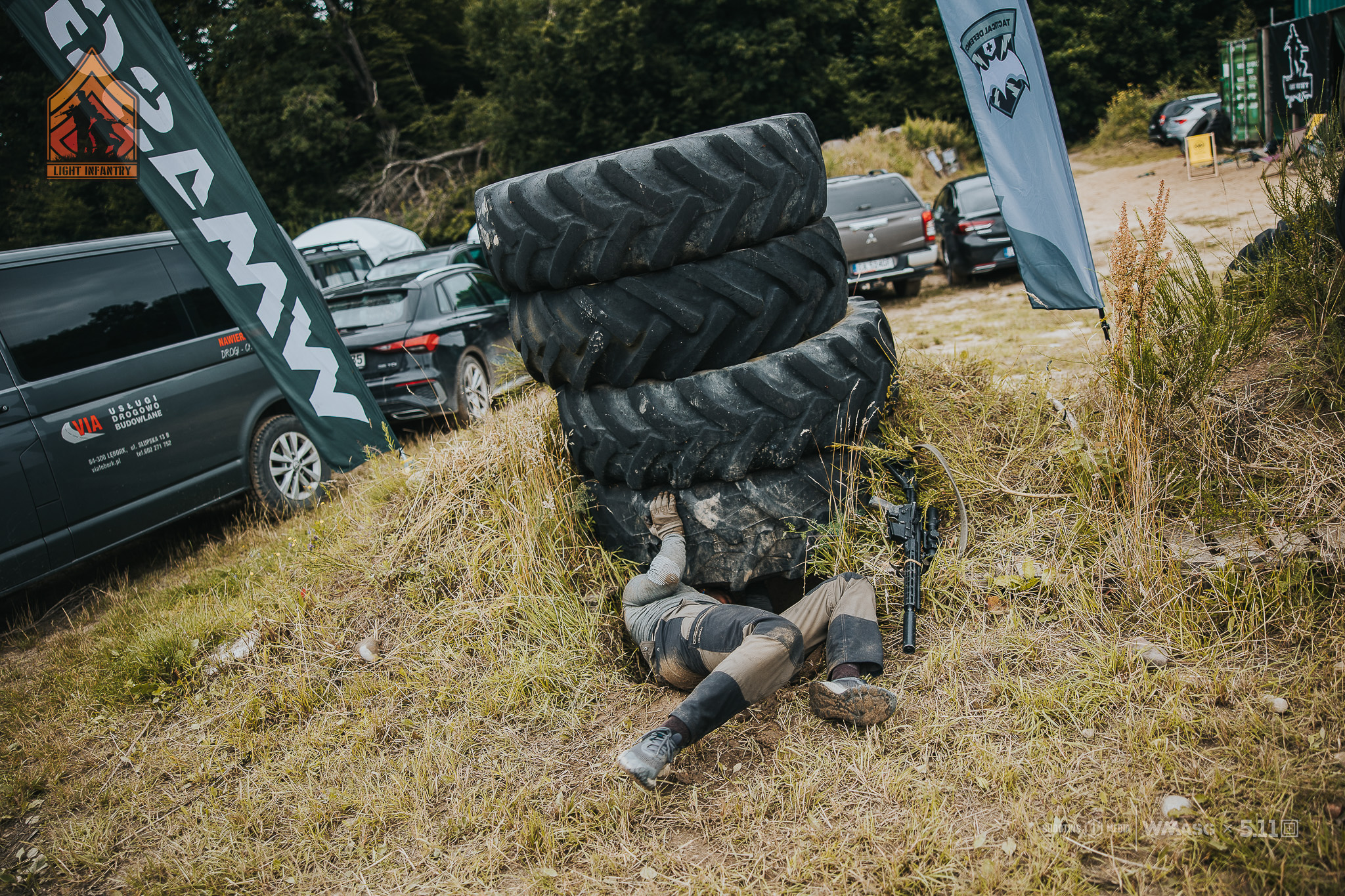Fotorelacja z zawodów taktyczno-strzeleckich Lekka Piechota, kat. Lekka i MILSIM (18-20.07.2025)