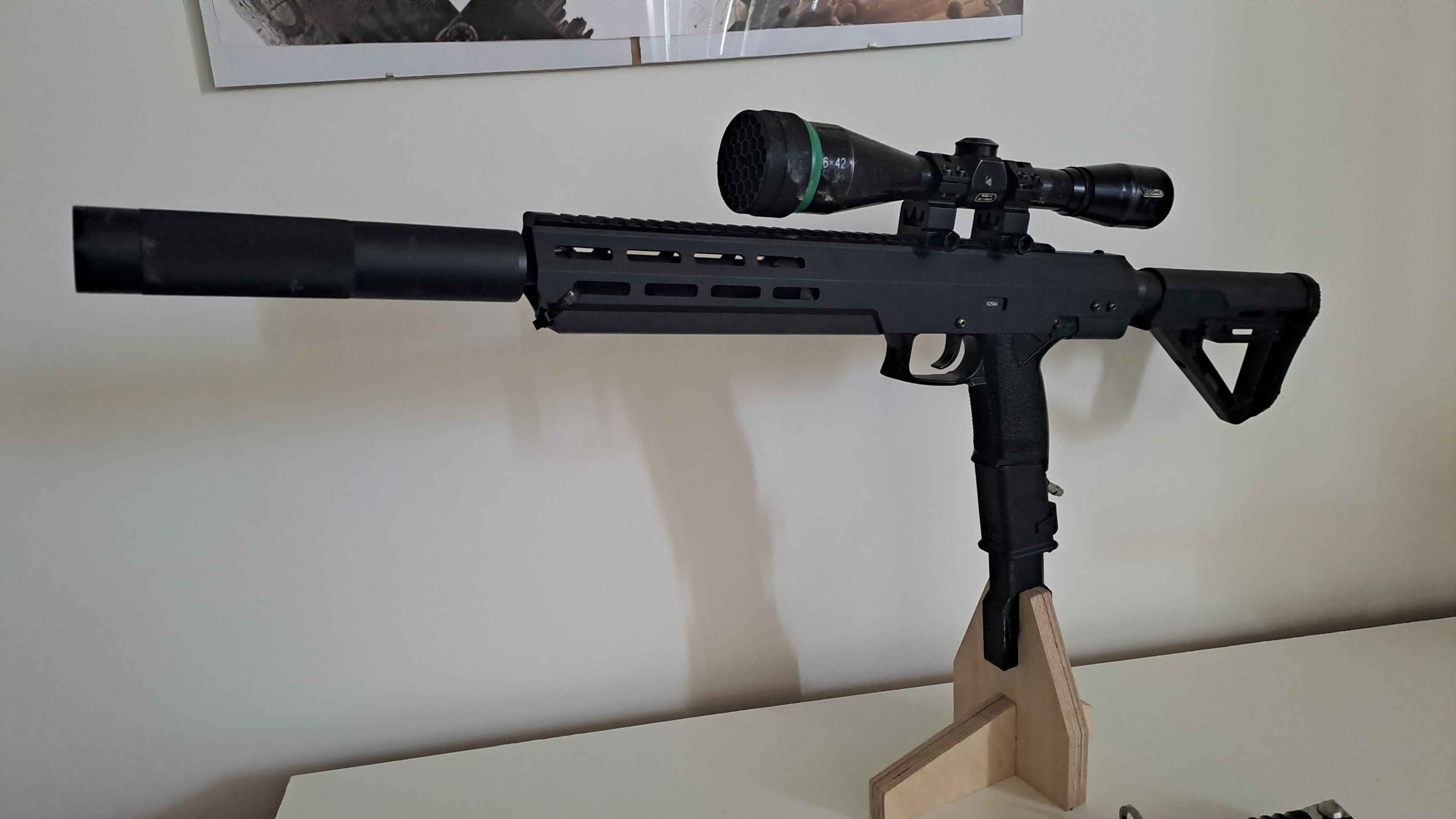 Novritsch SSX303 + zestaw HPA (z magazynkami)