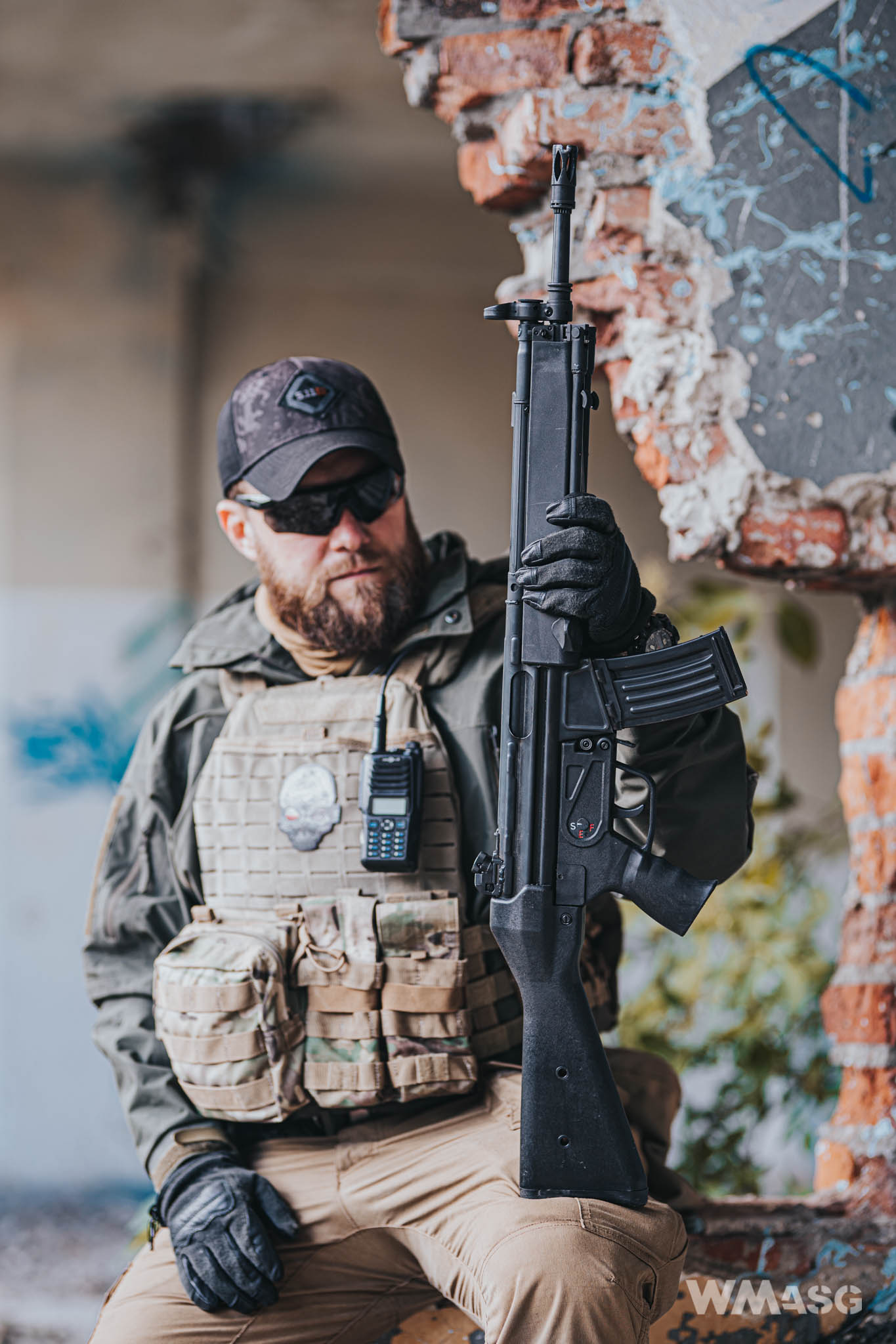 LCT LK-33A2 (HK33) w terenie