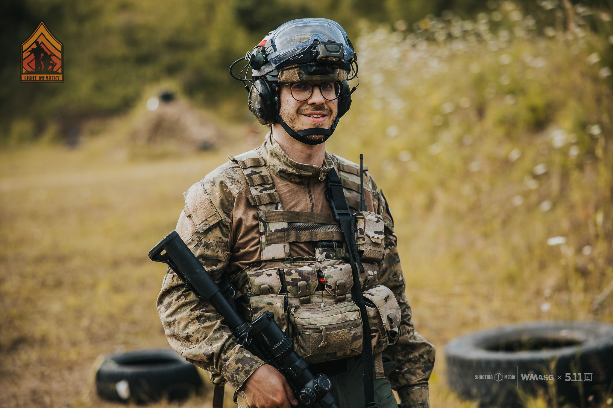 Fotorelacja z zawodów taktyczno-strzeleckich Lekka Piechota, kat. Lekka i MILSIM (18-20.07.2025)