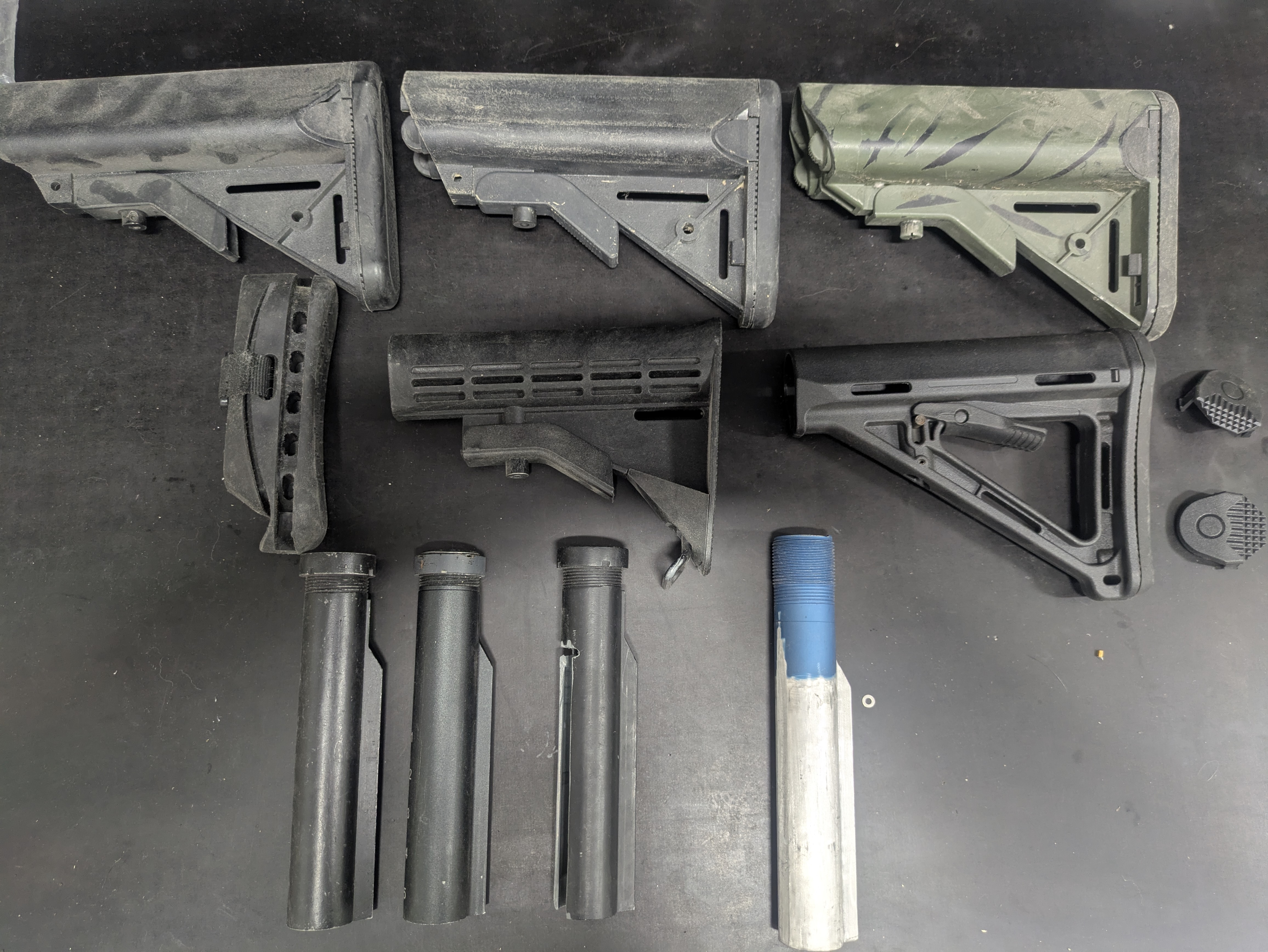 Dużo CZĘŚĆI po serwisie