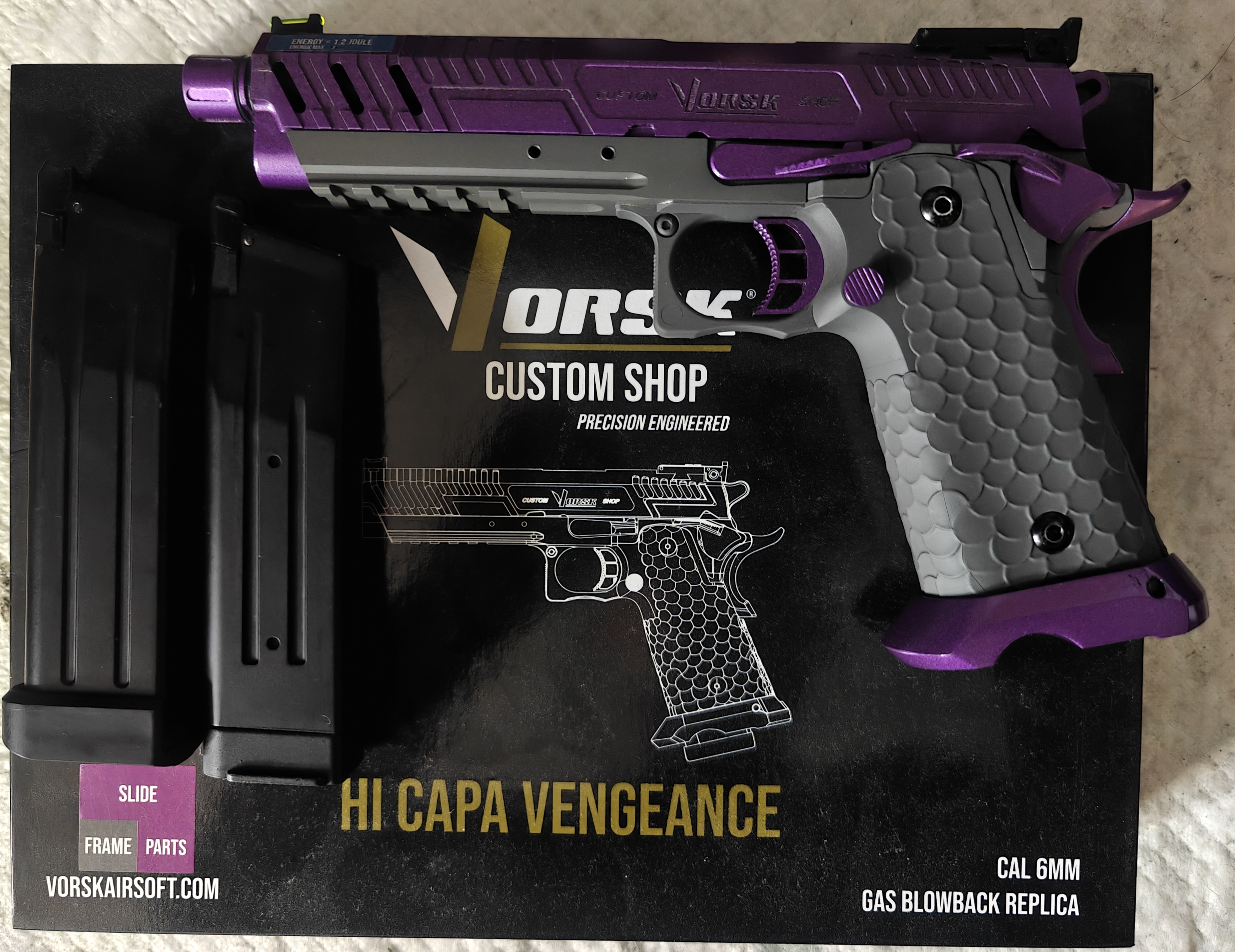 Vorsk (WE) Vengeance 5.1