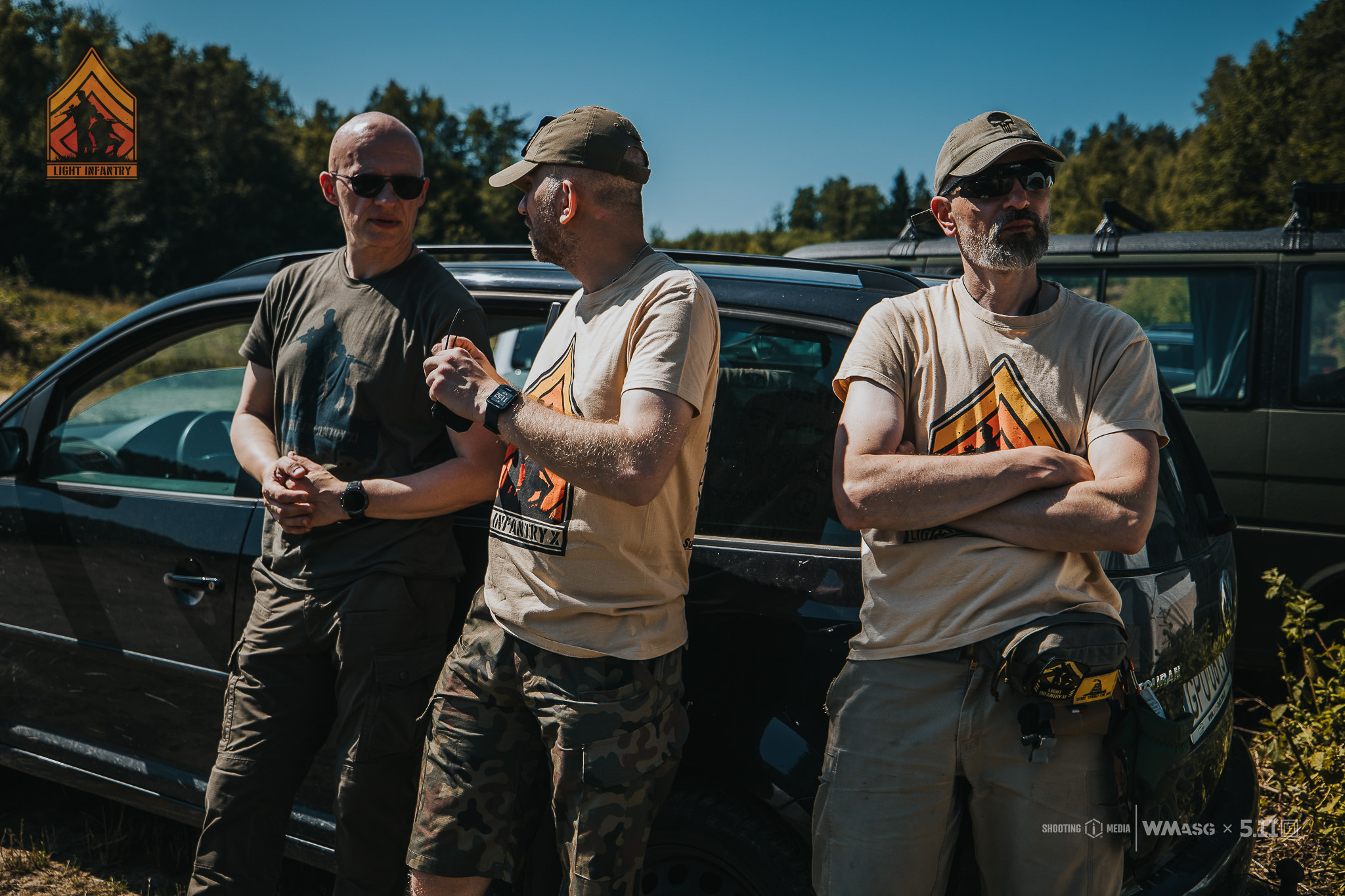 Fotorelacja z zawodów taktyczno-strzeleckich Lekka Piechota, kat. Lekka i MILSIM (18-20.07.2025)