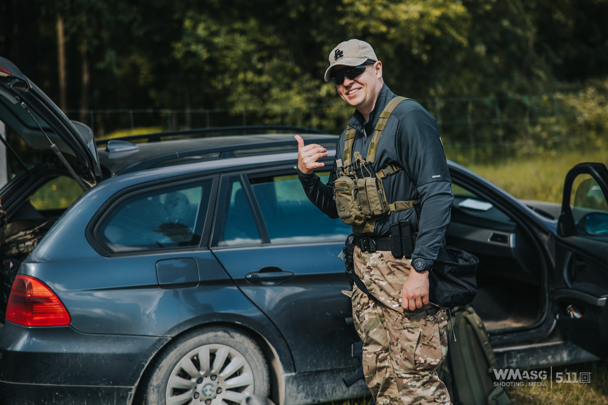 Fotorelacja z zawodów taktyczno-strzeleckich Recon Squad SAR (8-9.06.2024)