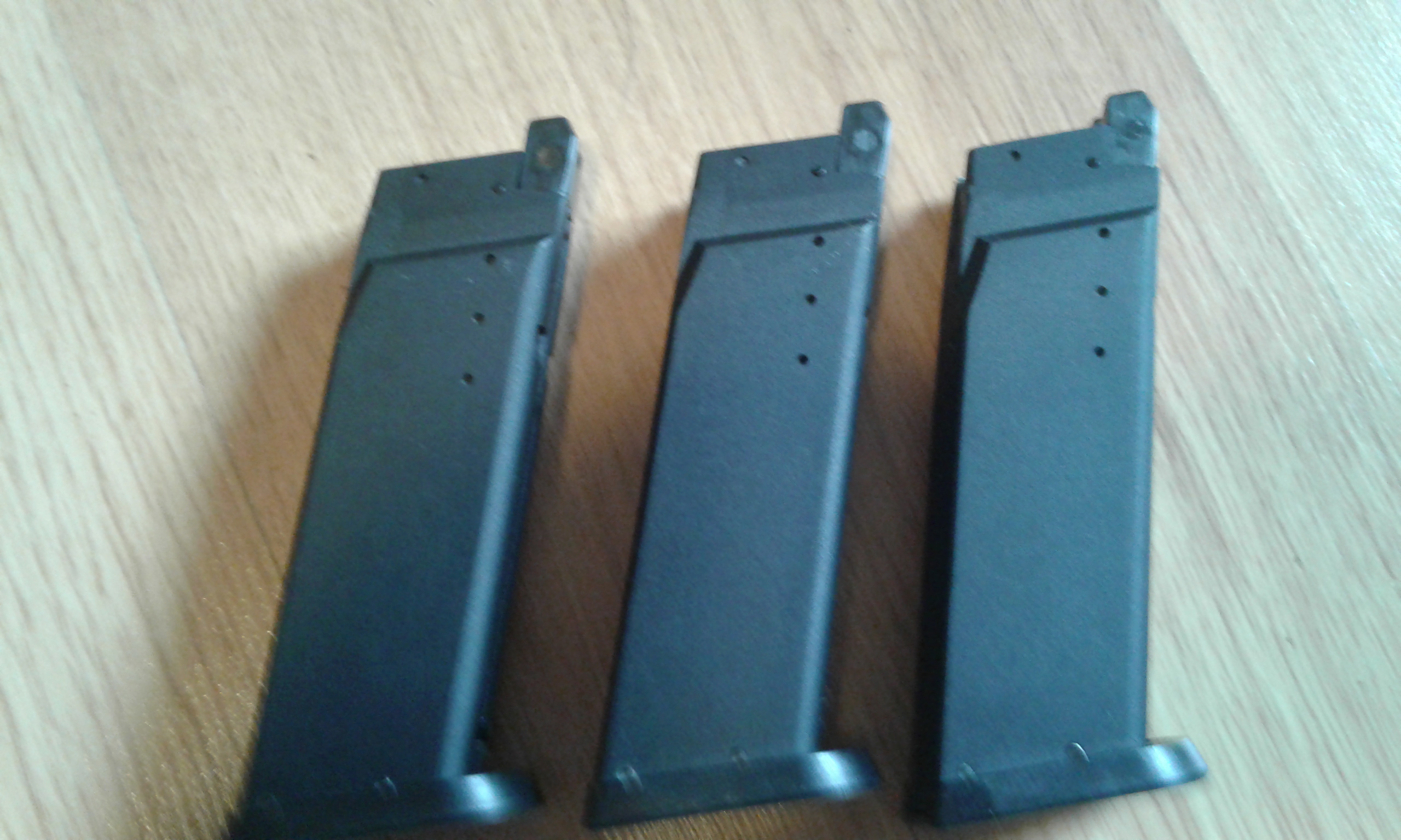 Magazynki green gas HK USP, SRC, NOWE