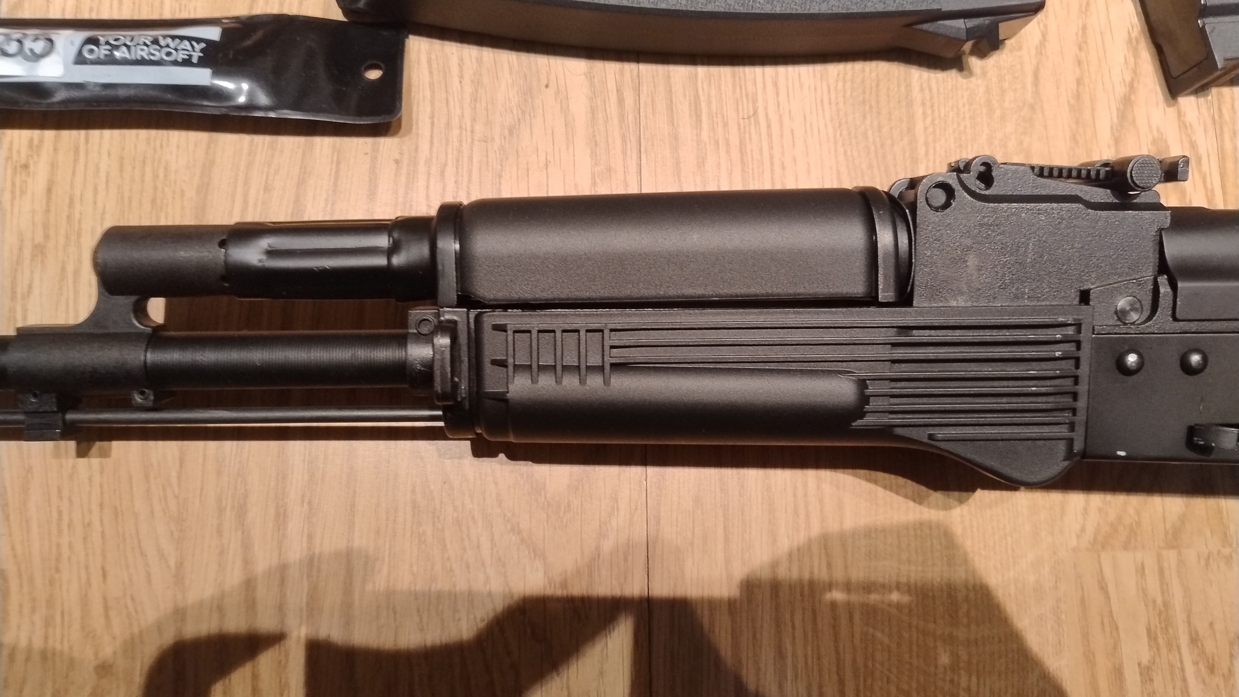 Specna Arms SA-PJ01 Prime™ Aster V3 SE ETU z silnikiem bezszczotkowym Czarny