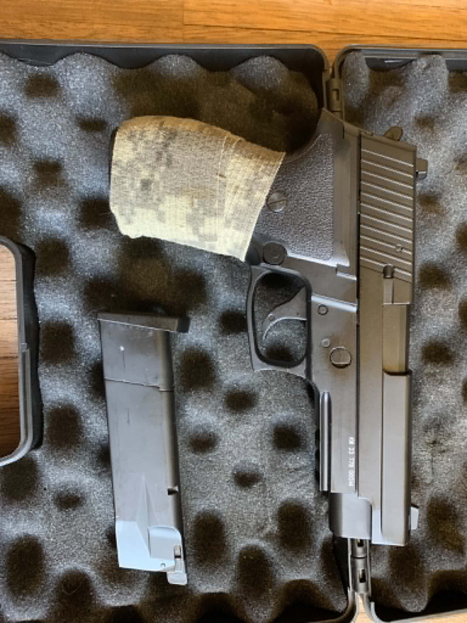Nowa Replika Sig Sauer P226 Double Bell (3 magazynki)