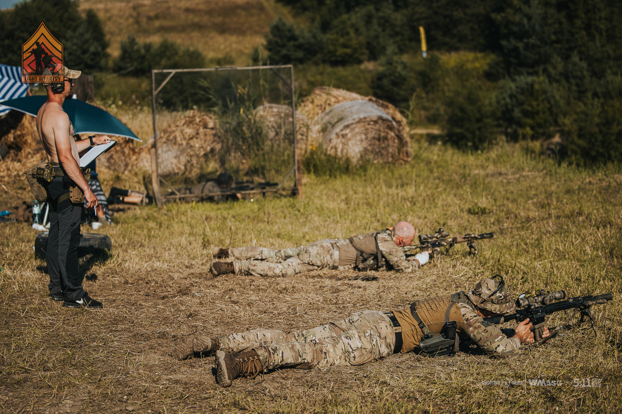 Fotorelacja z zawodów taktyczno-strzeleckich Lekka Piechota, kat. Lekka i MILSIM (18-20.07.2025)