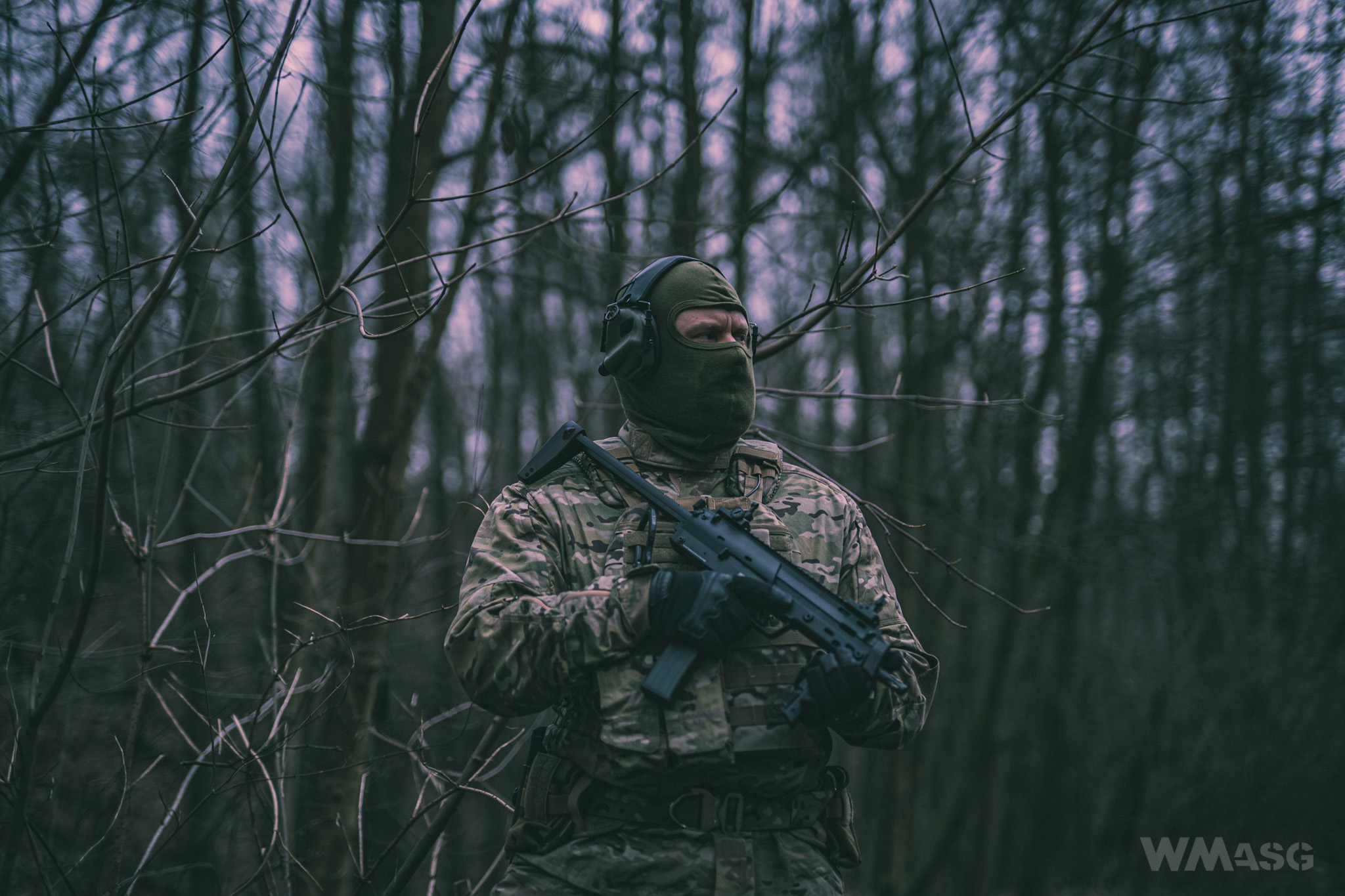 HK MP7A1 AEG - UMAREX/VFC- w terenie