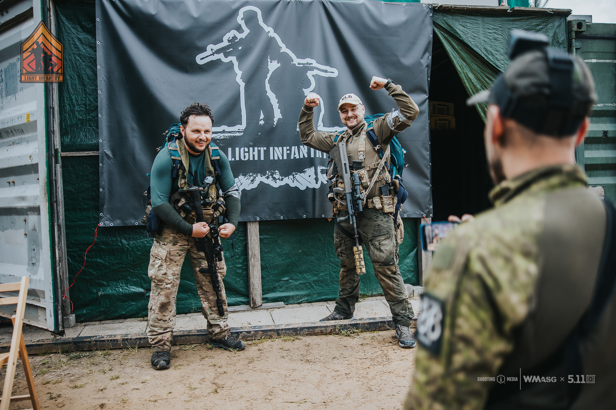 Fotorelacja z zawodów taktyczno-strzeleckich Lekka Piechota, kat. Lżejsza (11-12.07.2025)