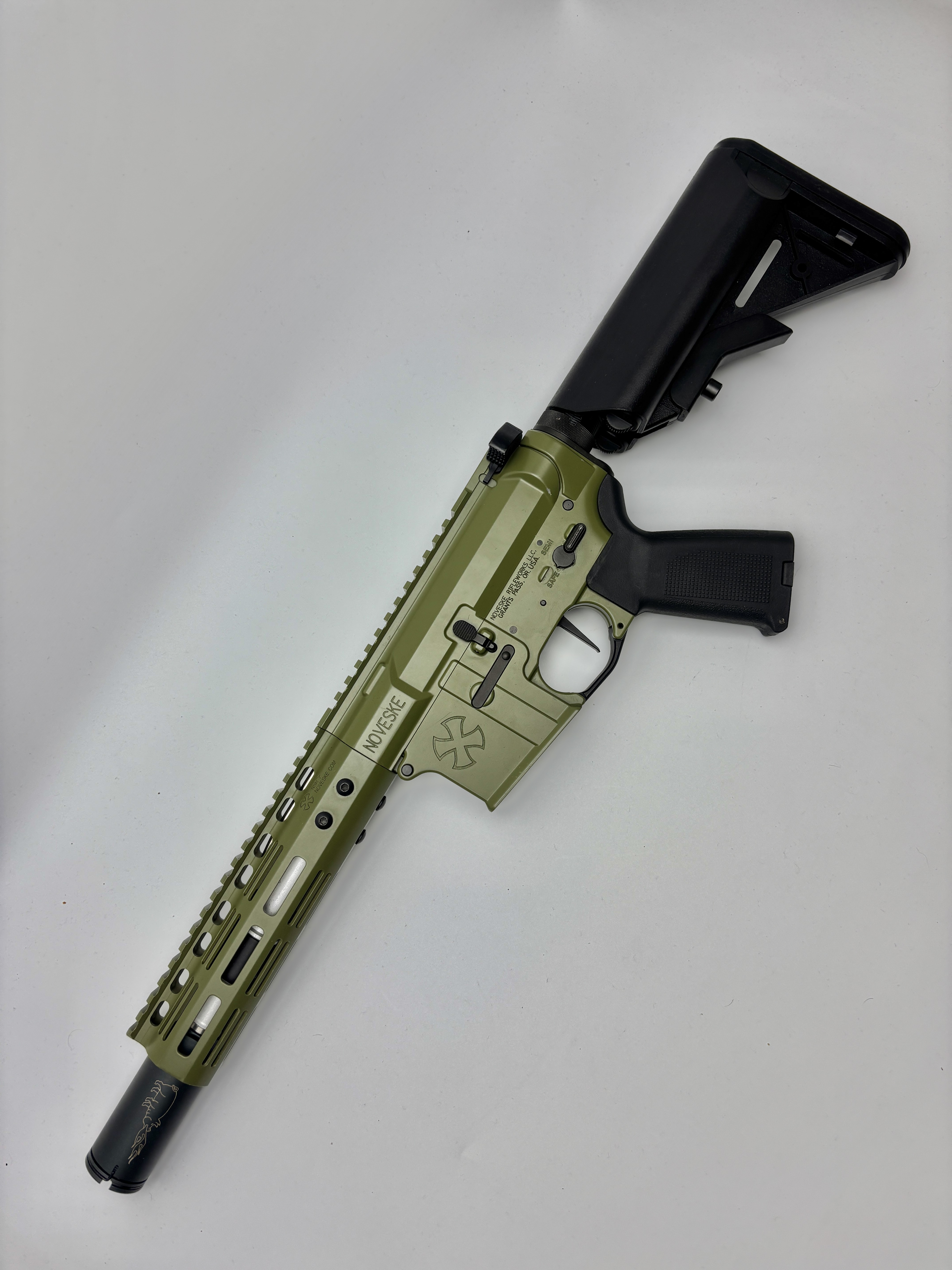 Cyma/EMG Noveske 7,5" DSG full custom build.