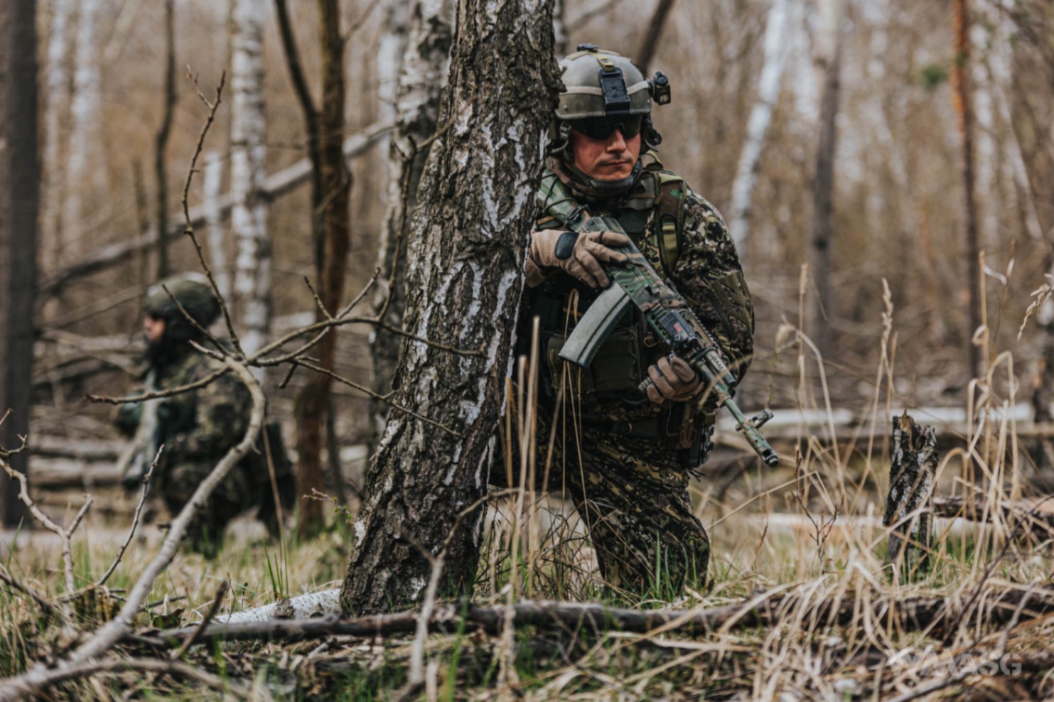 MAPA Tactical (MAPA B) - sesja SGR