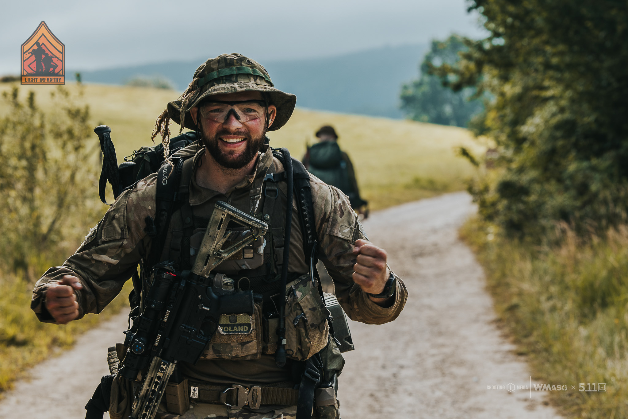 Fotorelacja z zawodów taktyczno-strzeleckich Lekka Piechota, kat. Lekka i MILSIM (18-20.07.2025)