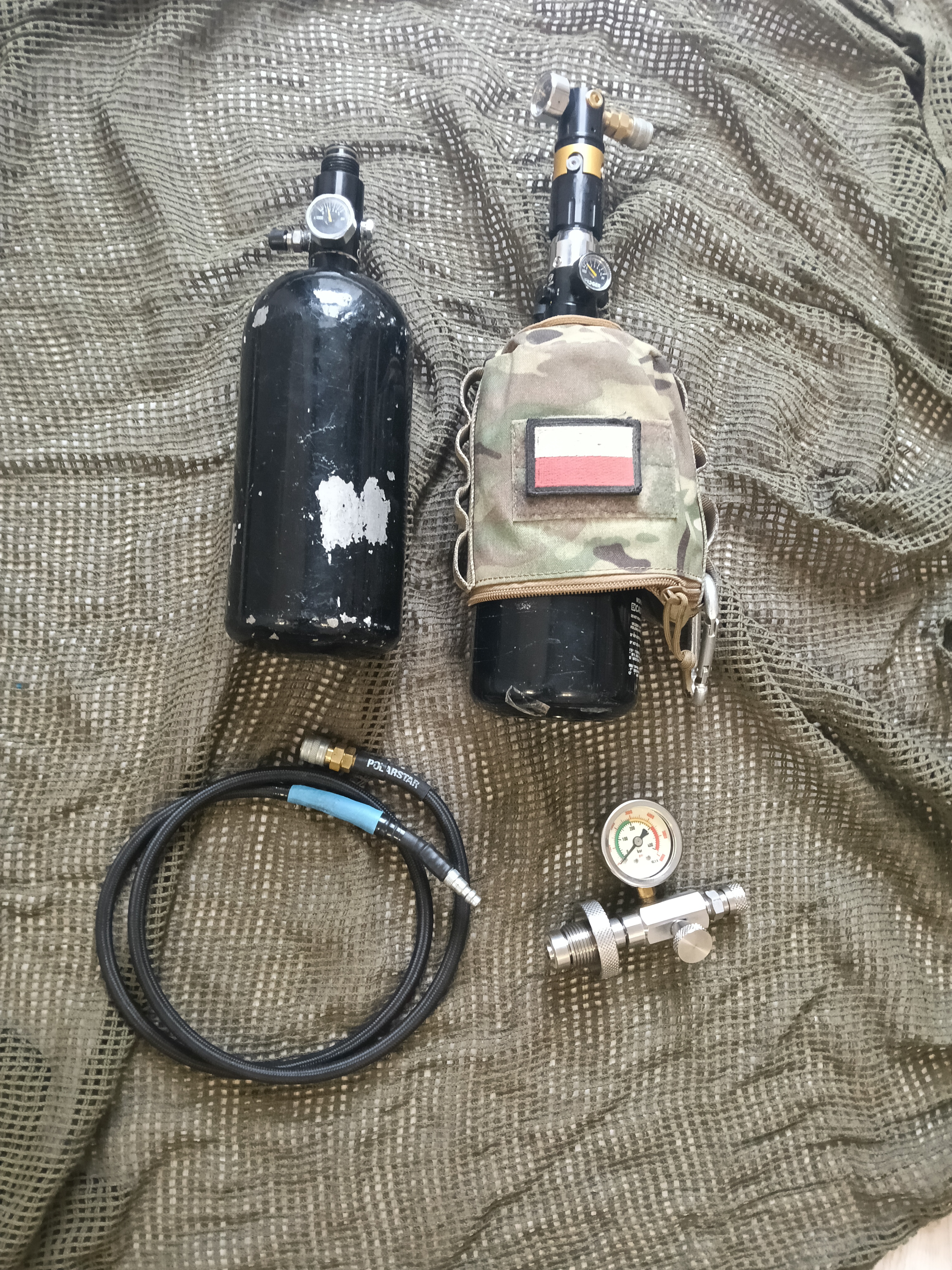 Zestaw HPA M4 Double Eagle Falcon / Gate Pulsar D + Titan II Bluetooth / Gotowy do gry