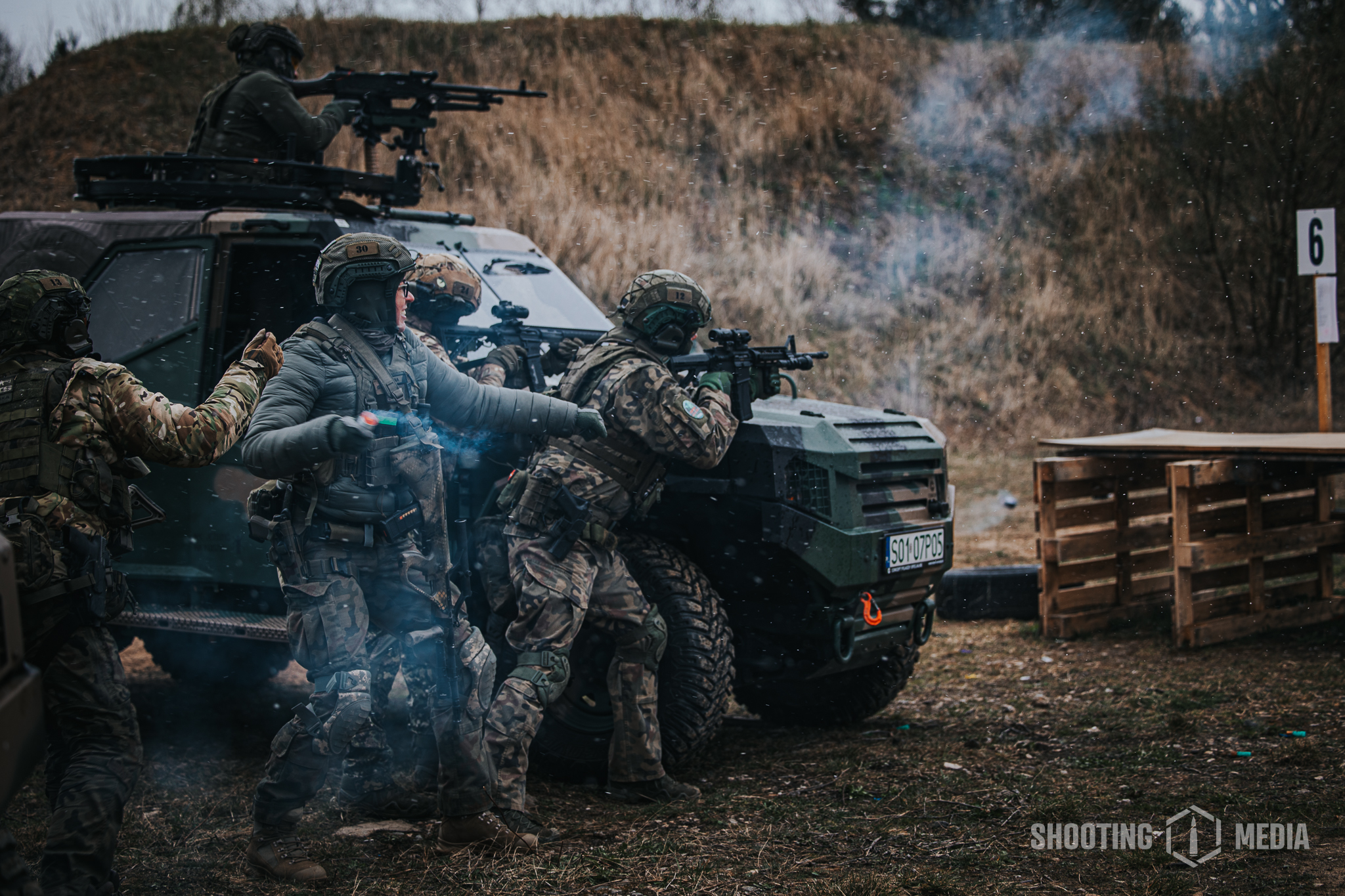 Fotorelacja z poligonu Stowarzyszenia Taktyczno Strzeleckiego 2025