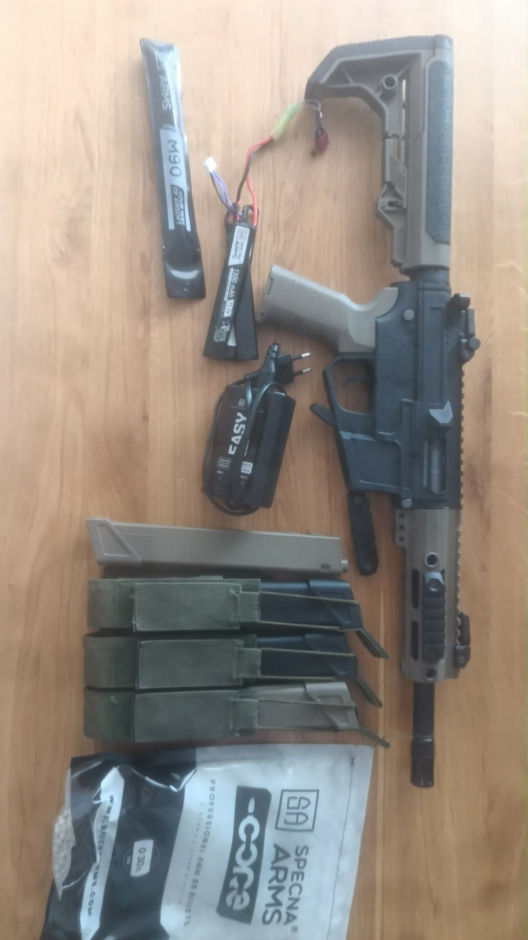Replika Sa-fx01-ht-xasr zestaw