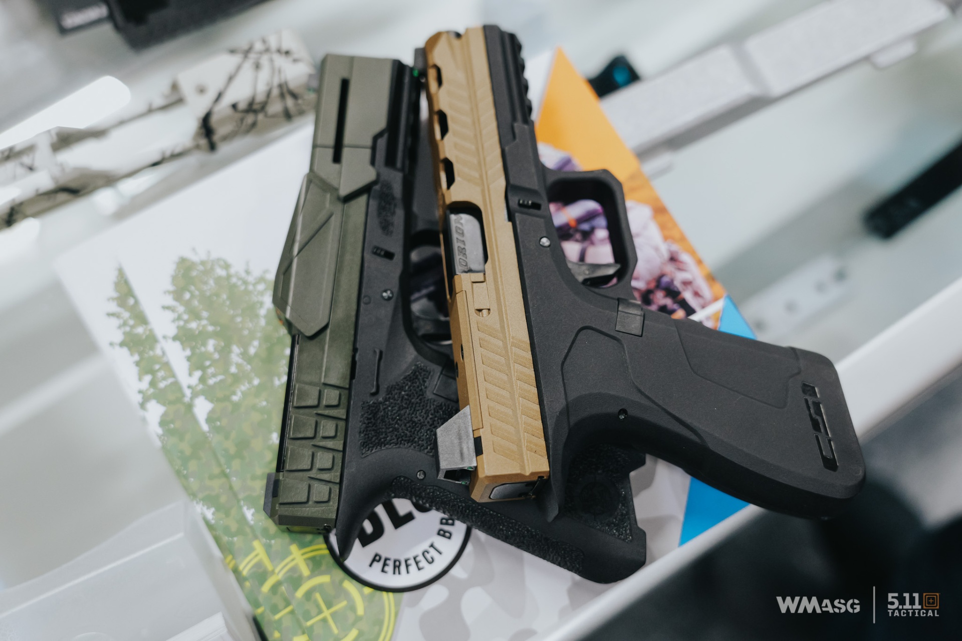 XG8, Poseidon i XO na targach IWA 2023