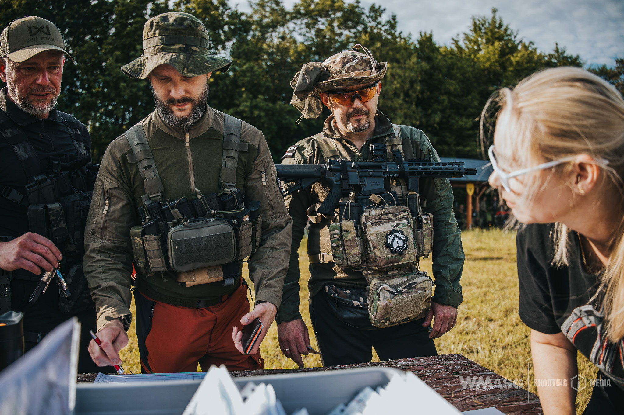 Fotorelacja z zawodów taktyczno-strzeleckich Delta Recon Squad SAR (7-8.06.2025)