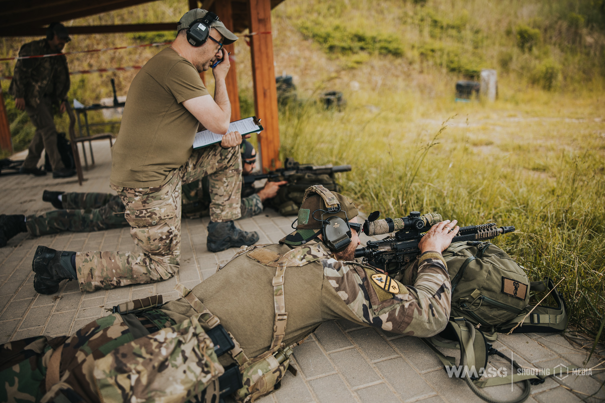 Fotorelacja z zawodów taktyczno-strzeleckich Delta Recon Squad SAR (7-8.06.2025)