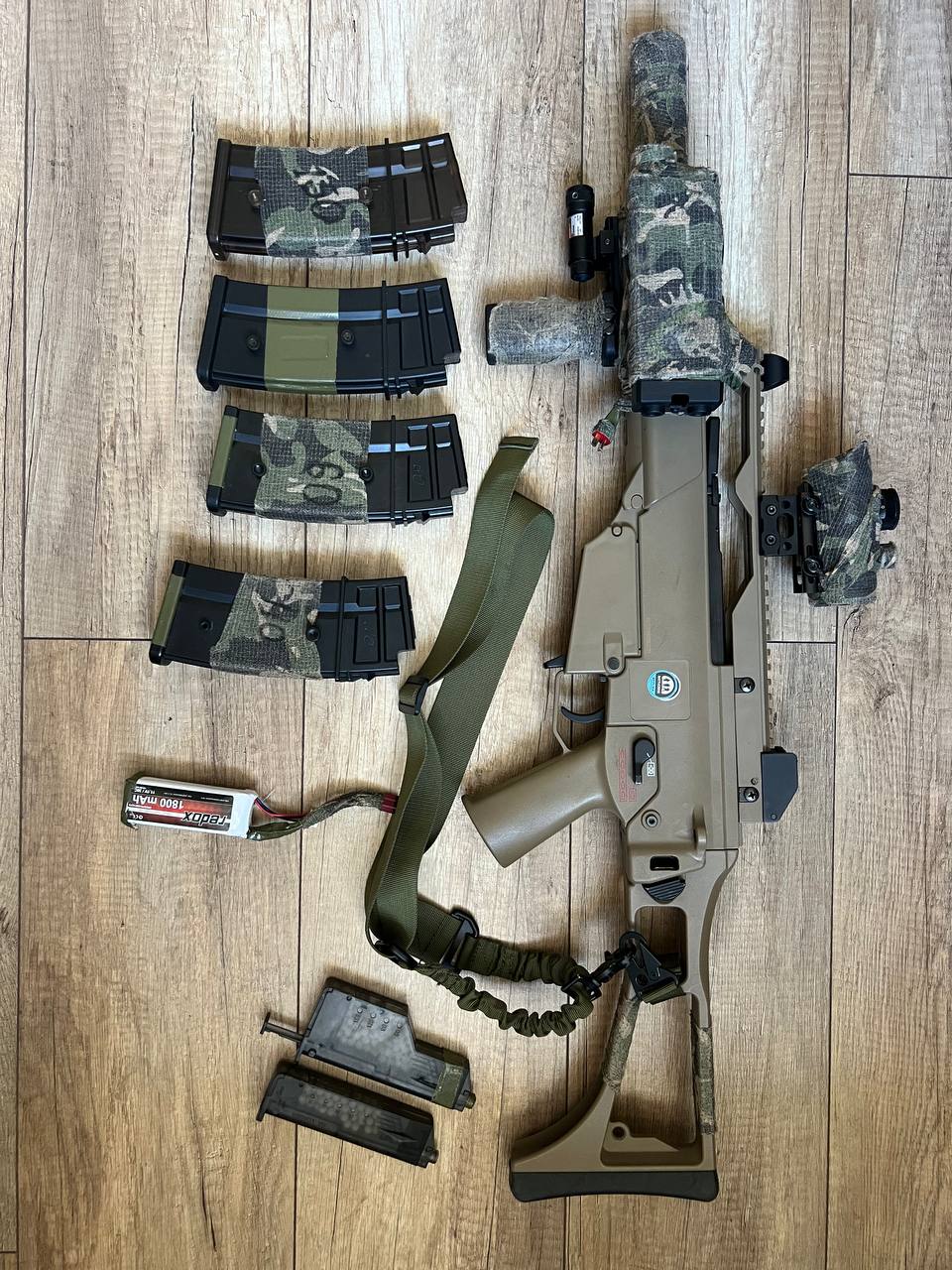 Airsoft G36 Army Armament