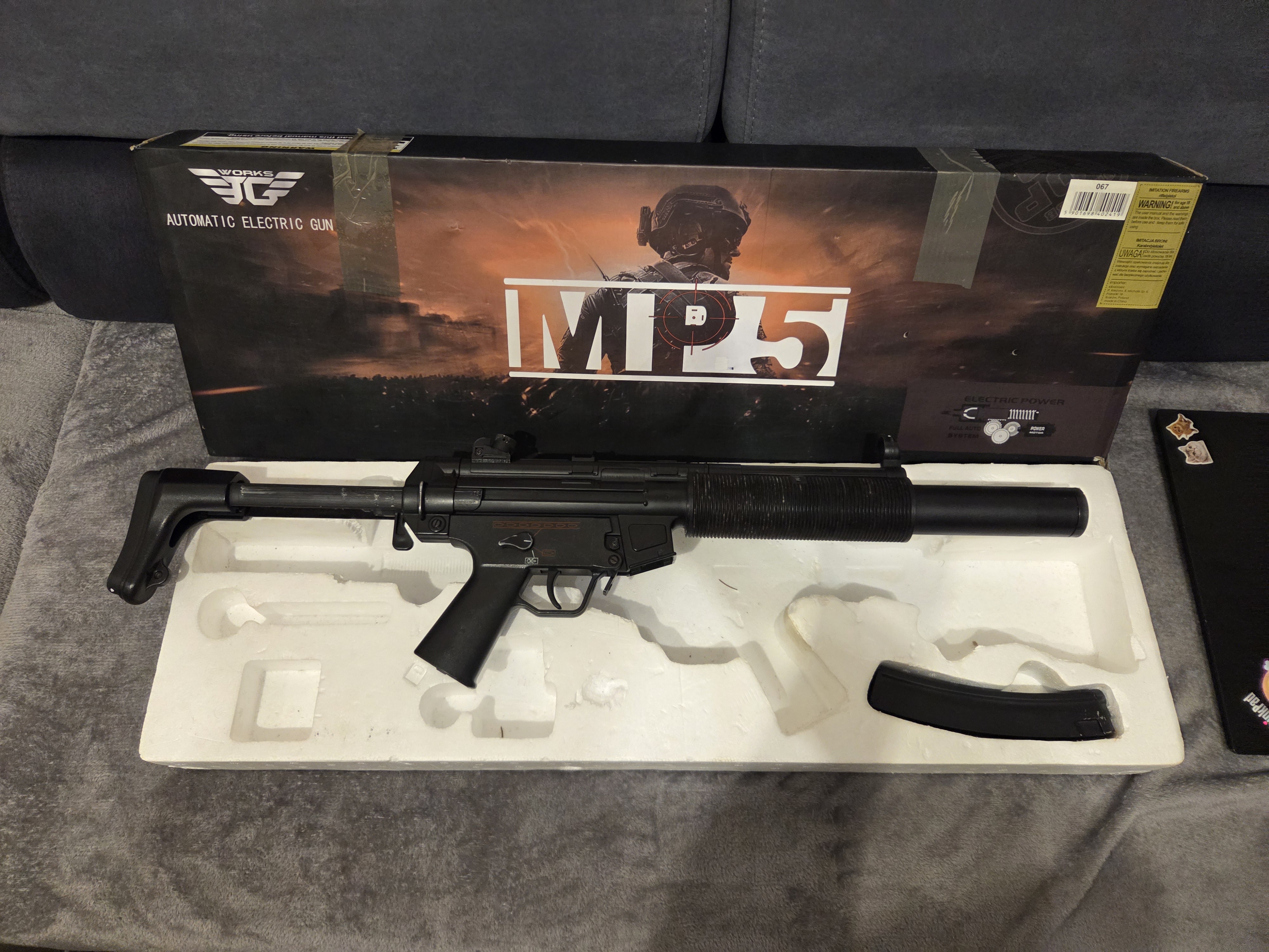 Mp5SD6 JG067 S6 1J Licytacja od 100 zł Bcm