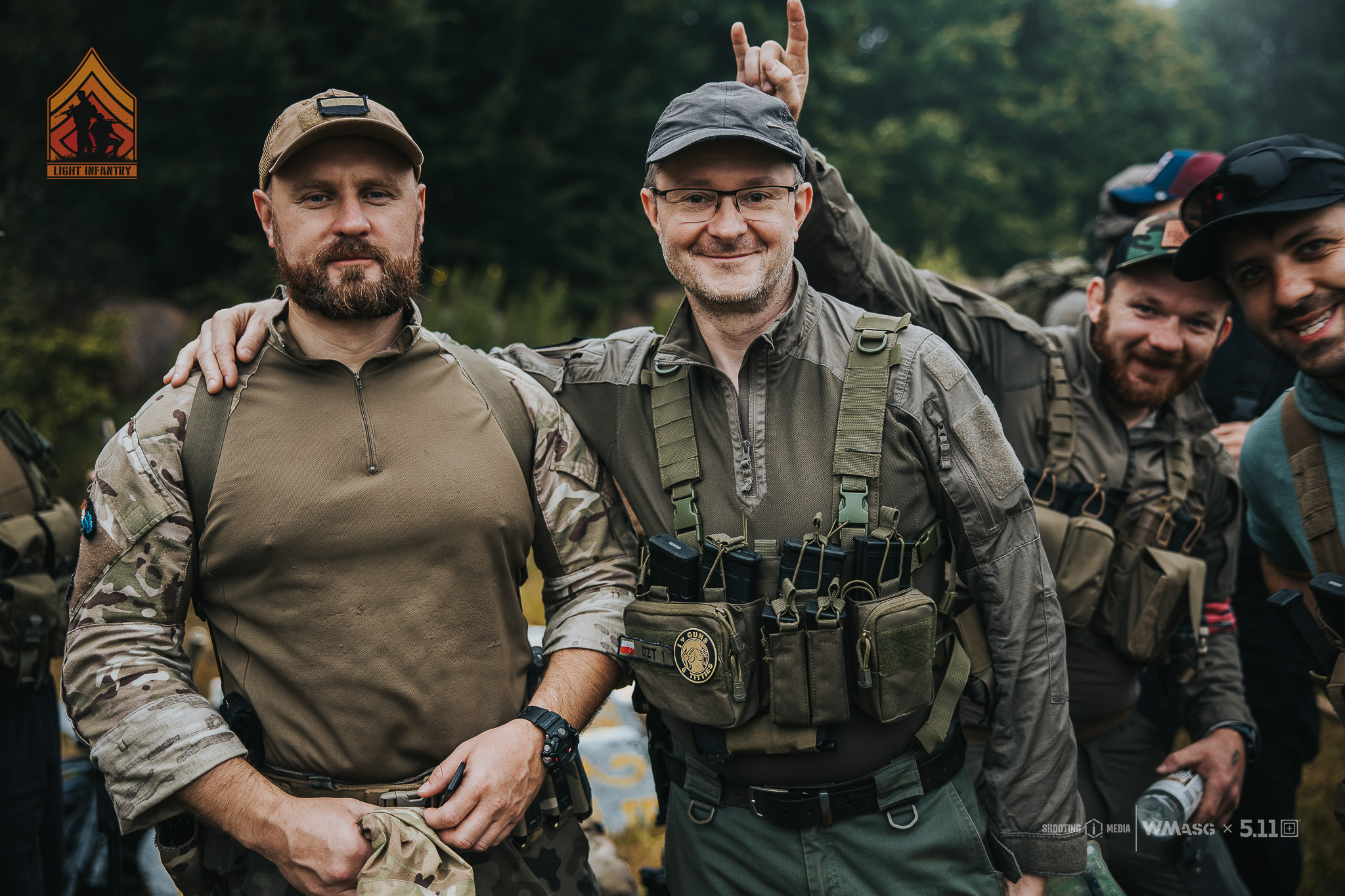 Fotorelacja z zawodów taktyczno-strzeleckich Lekka Piechota, kat. Lżejsza (11-12.07.2025)