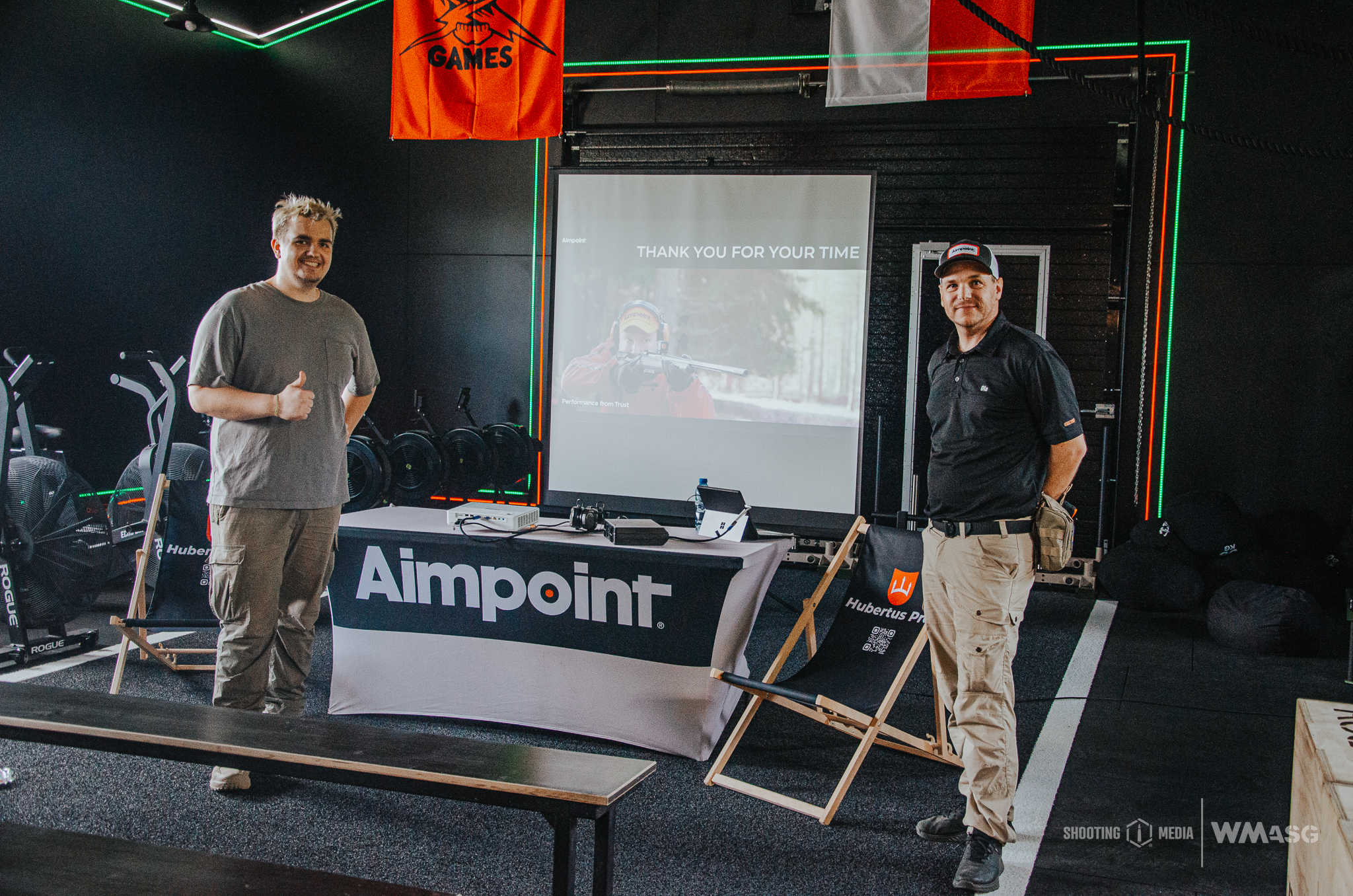 Fotorelacja ze szkolenia Aimpoint AB x Hubertus Pro