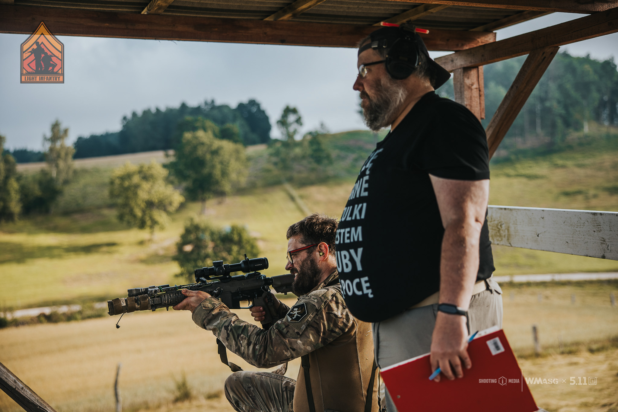 Fotorelacja z zawodów taktyczno-strzeleckich Lekka Piechota, kat. Lekka i MILSIM (18-20.07.2025)