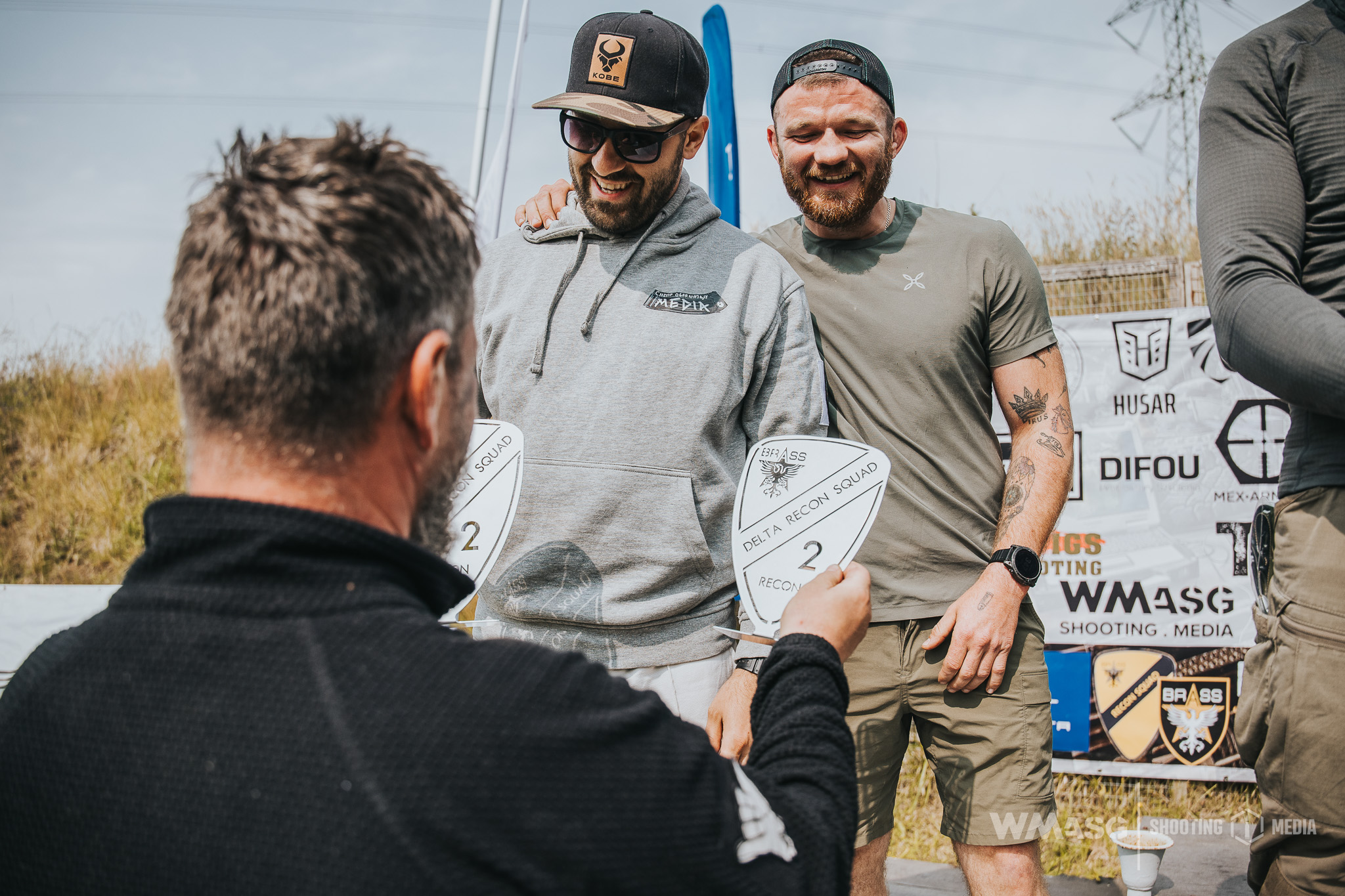 Fotorelacja z zawodów taktyczno-strzeleckich Delta Recon Squad SAR (7-8.06.2025)