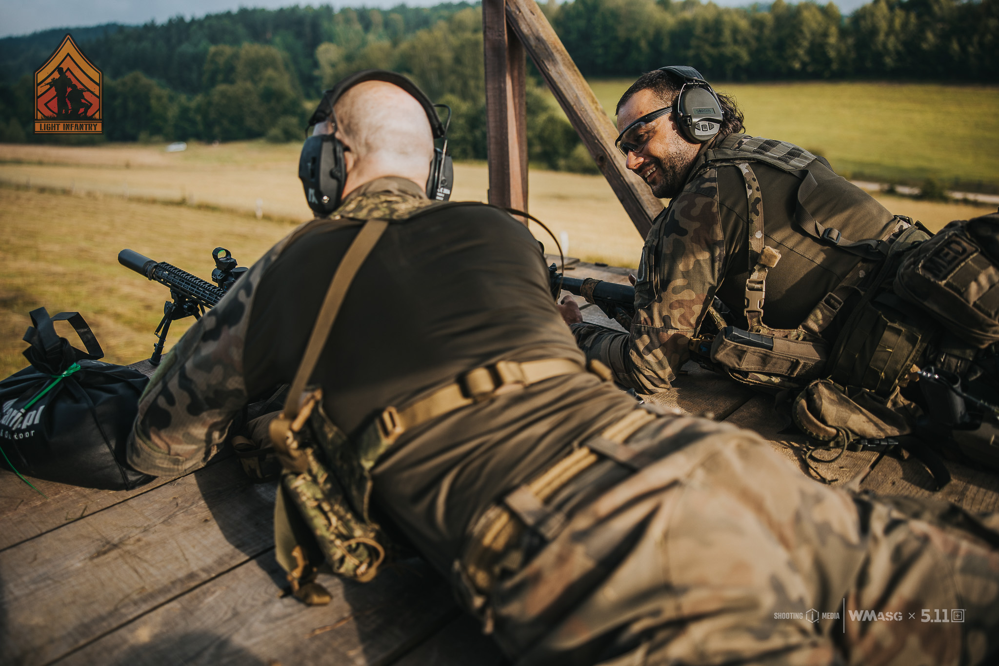 Fotorelacja z zawodów taktyczno-strzeleckich Lekka Piechota, kat. Lekka i MILSIM (18-20.07.2025)