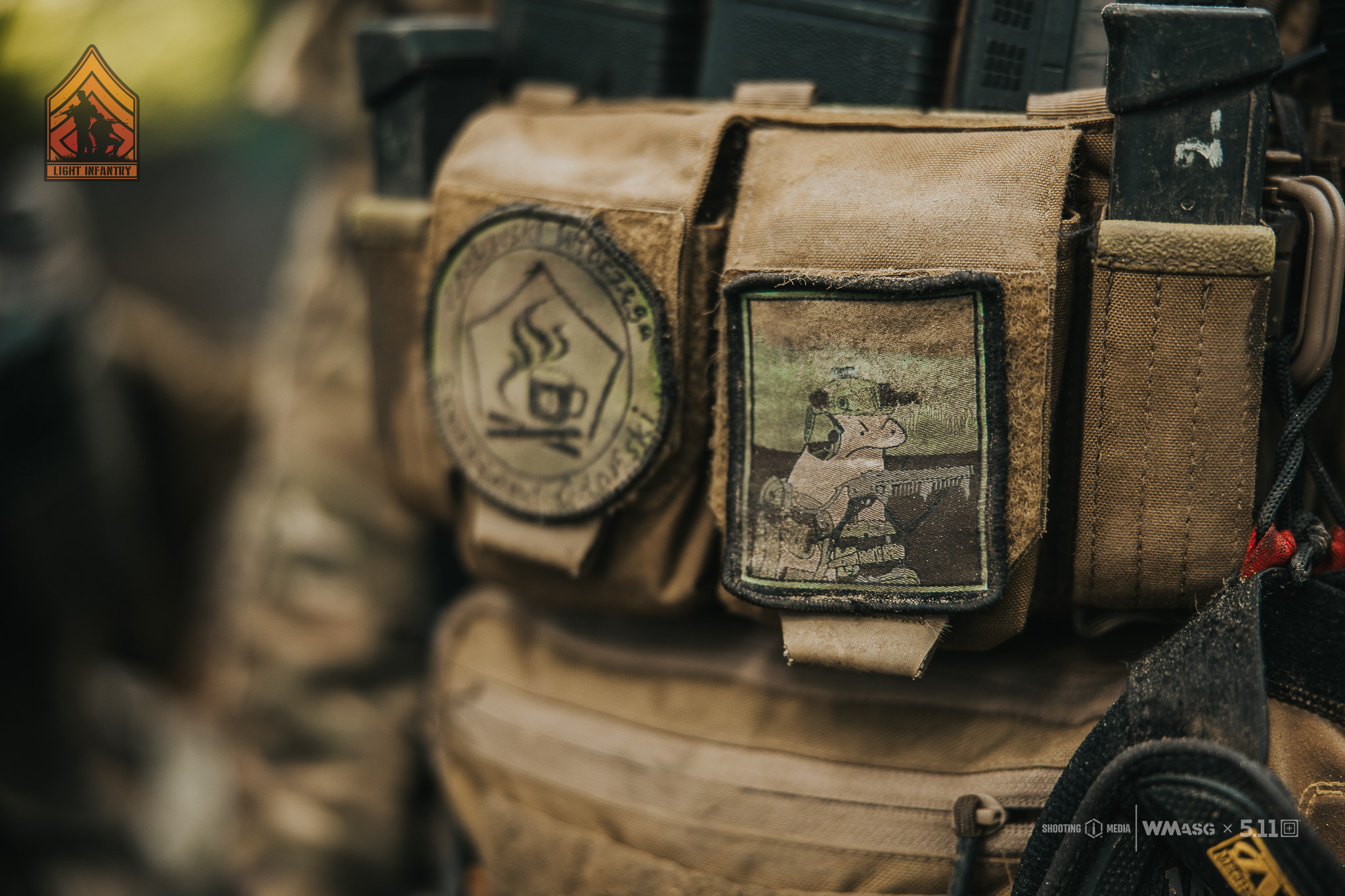 Fotorelacja z zawodów taktyczno-strzeleckich Lekka Piechota, kat. Lekka i MILSIM (18-20.07.2025)