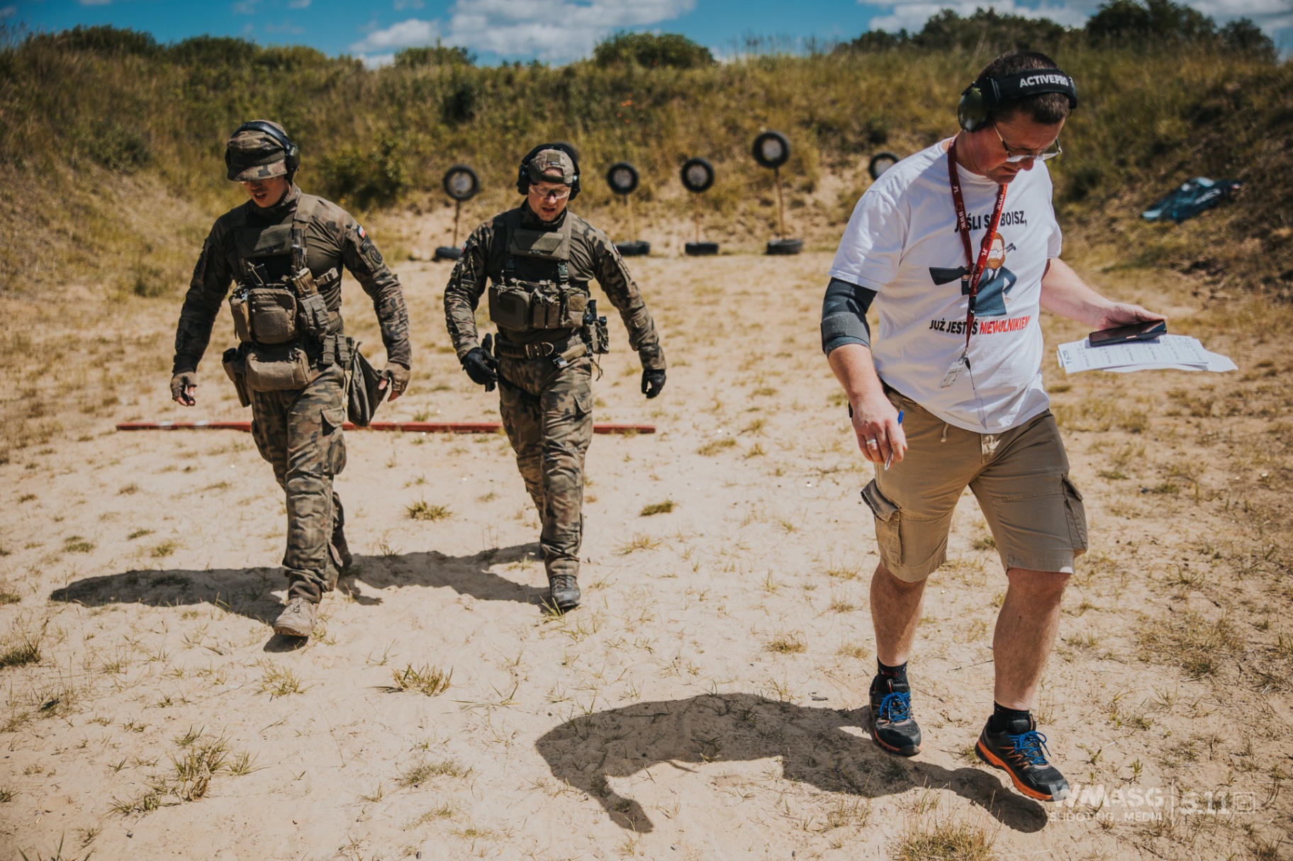 Zawody Recon Squad S.A.R. 2024