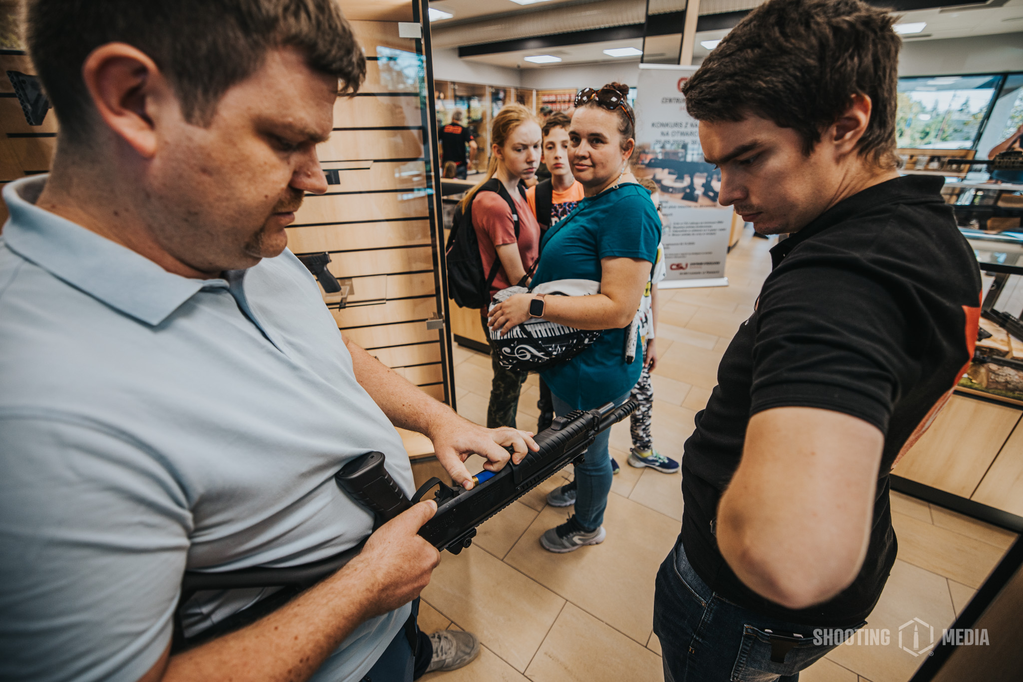Otwarcie pierwszego w Polsce salonu 5.11 Select Premium Dealer oraz Centrum Strzeleckiego Jammas