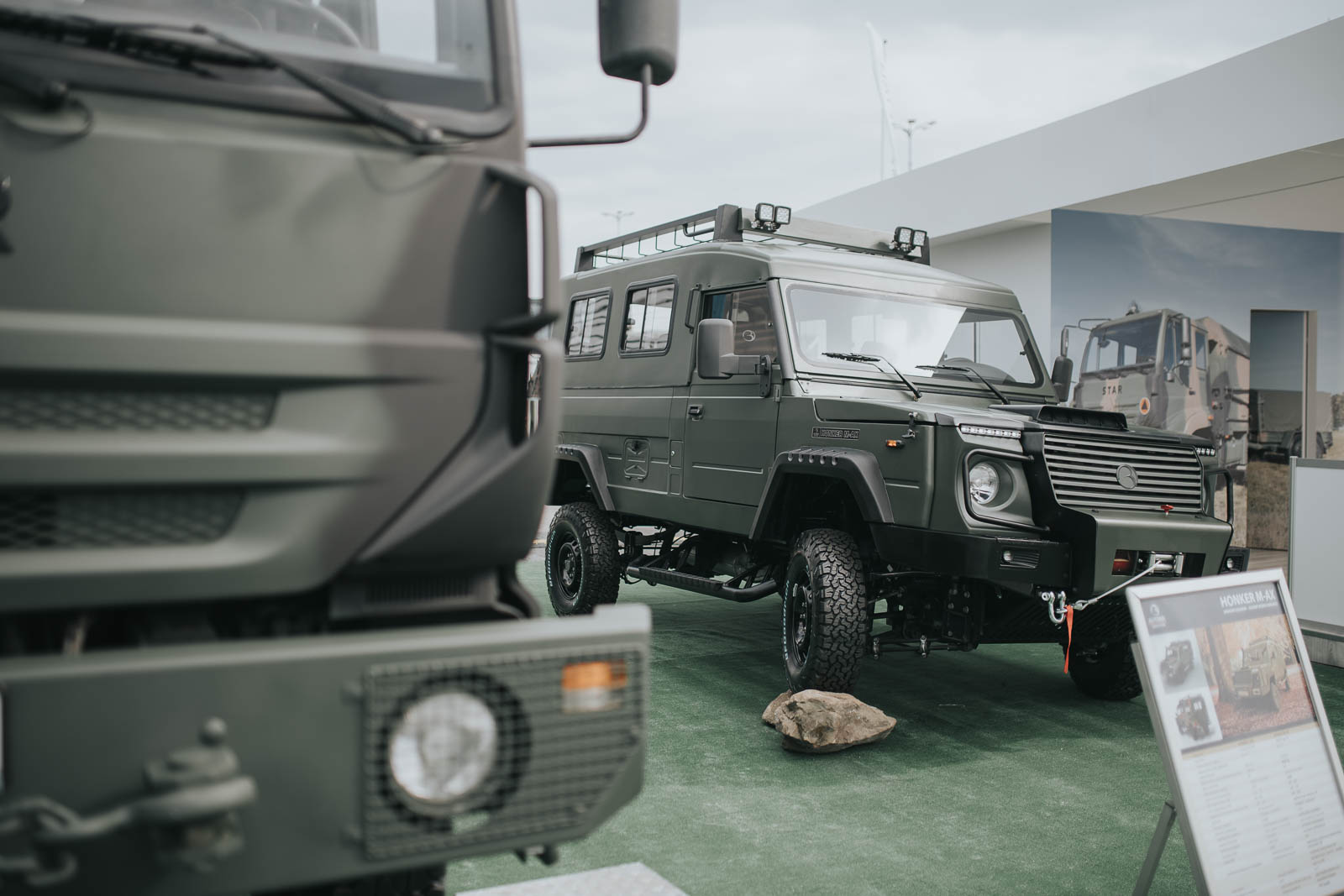 MSPO 2018: dzień pierwszy