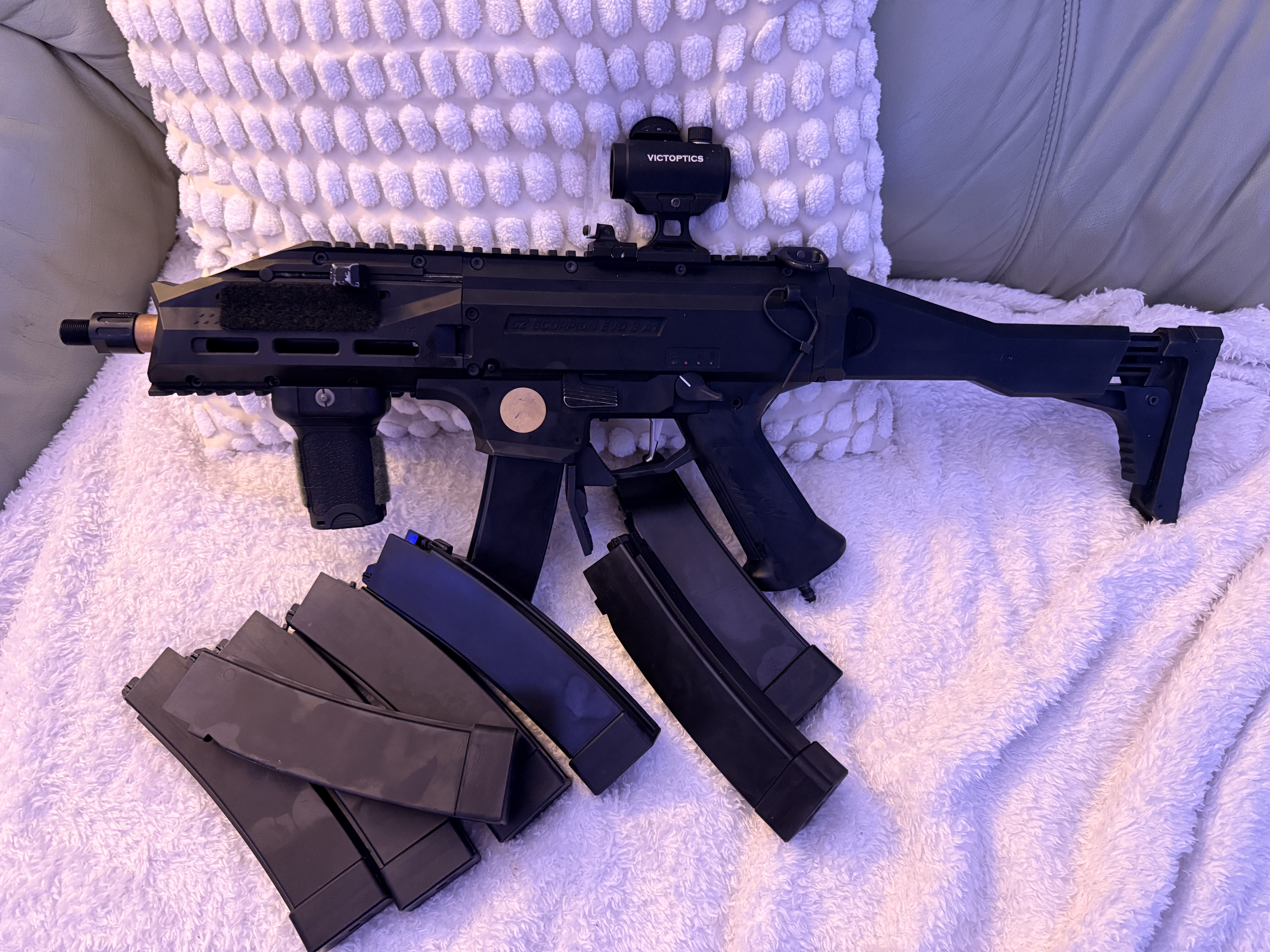 Scorpion evo asg HPA CQB