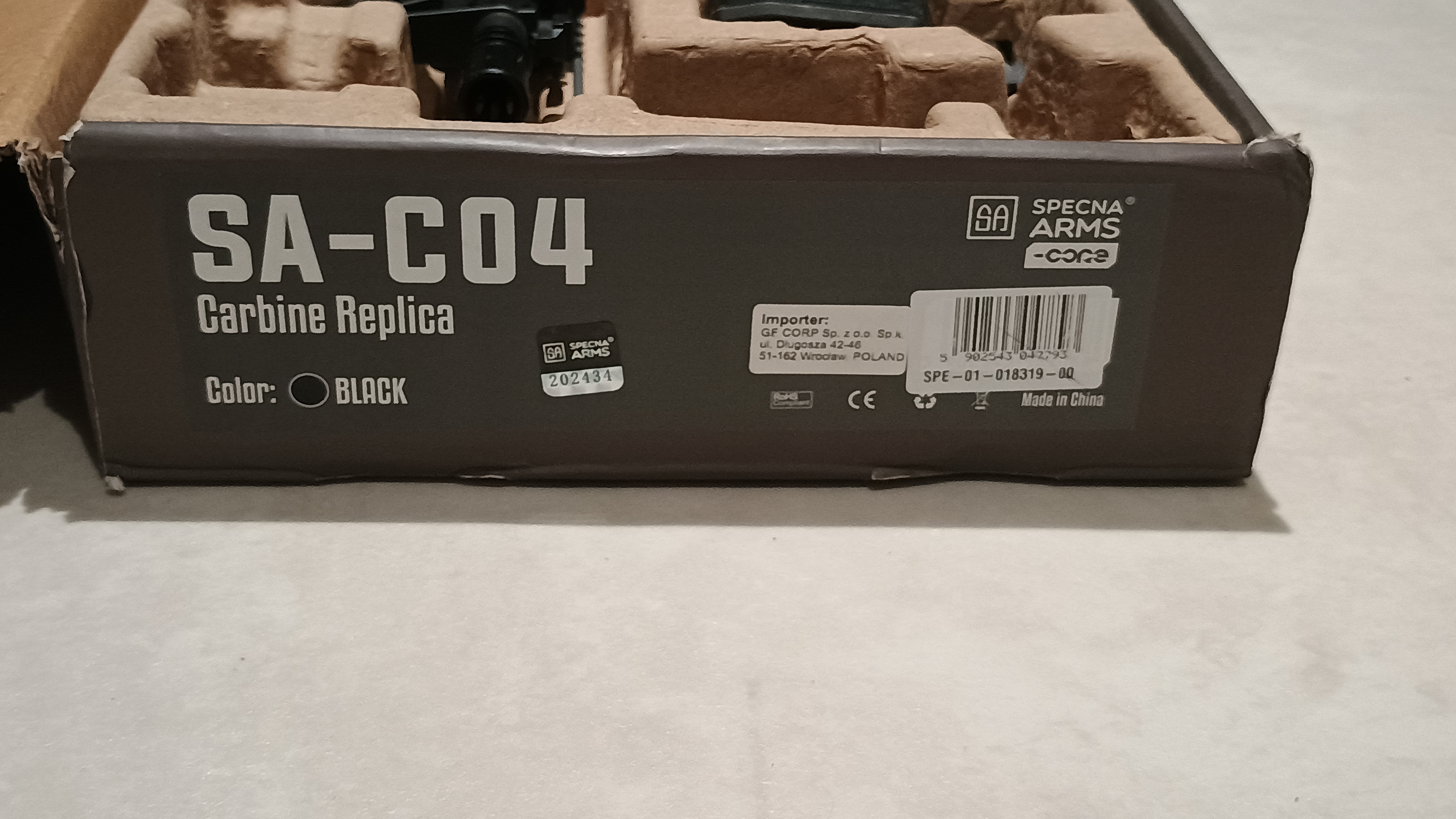 Replika AEG SA-CO4 core