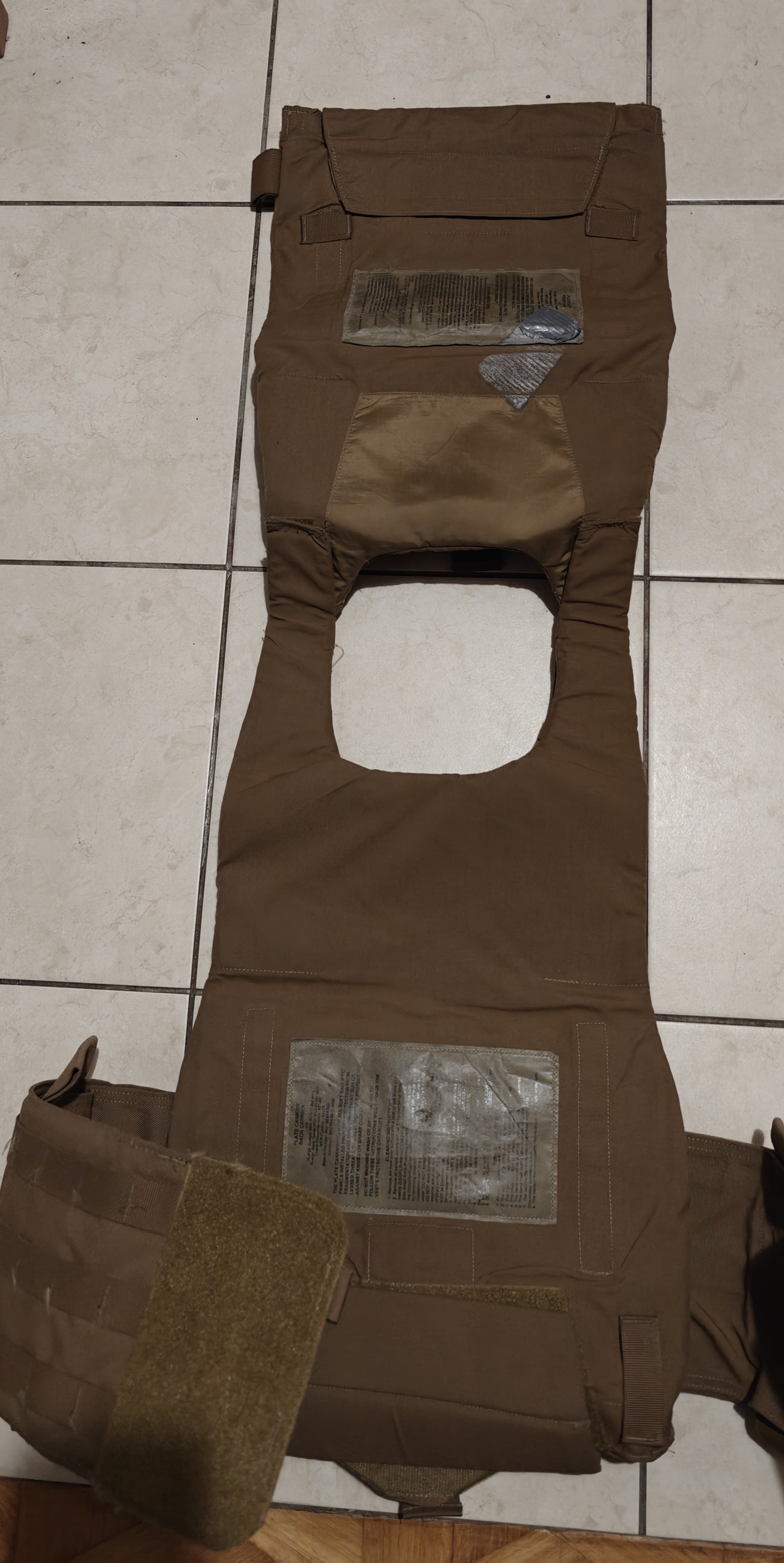 Kamizelka Plate Carrier USMC gen.2 ISPC