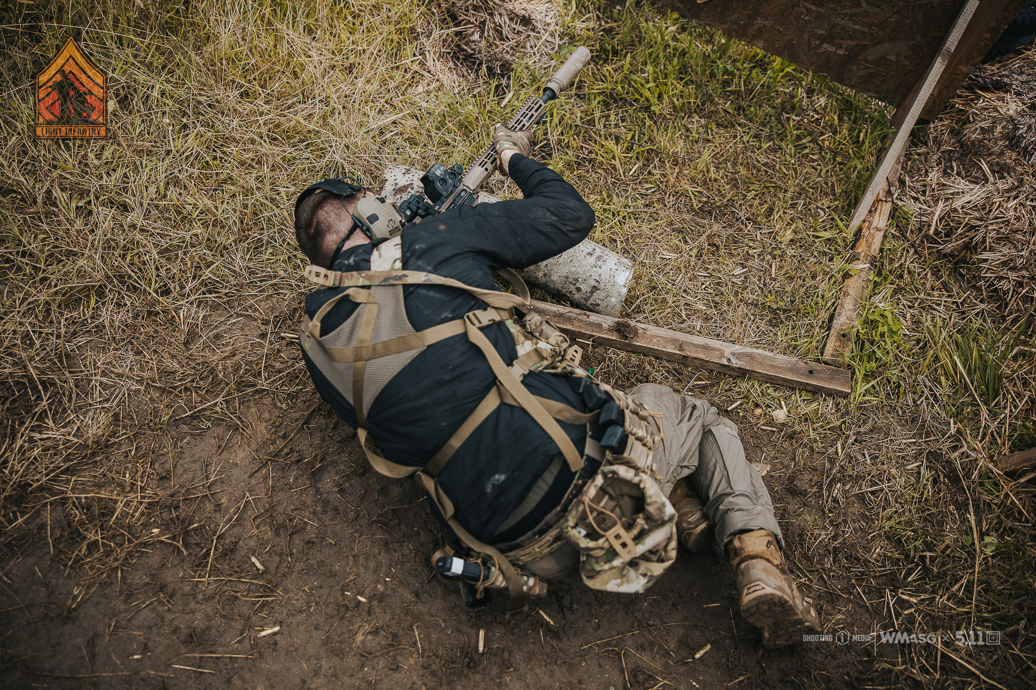 Fotorelacja z zawodów taktyczno-strzeleckich Lekka Piechota, kat. Lekka i MILSIM (18-20.07.2025)
