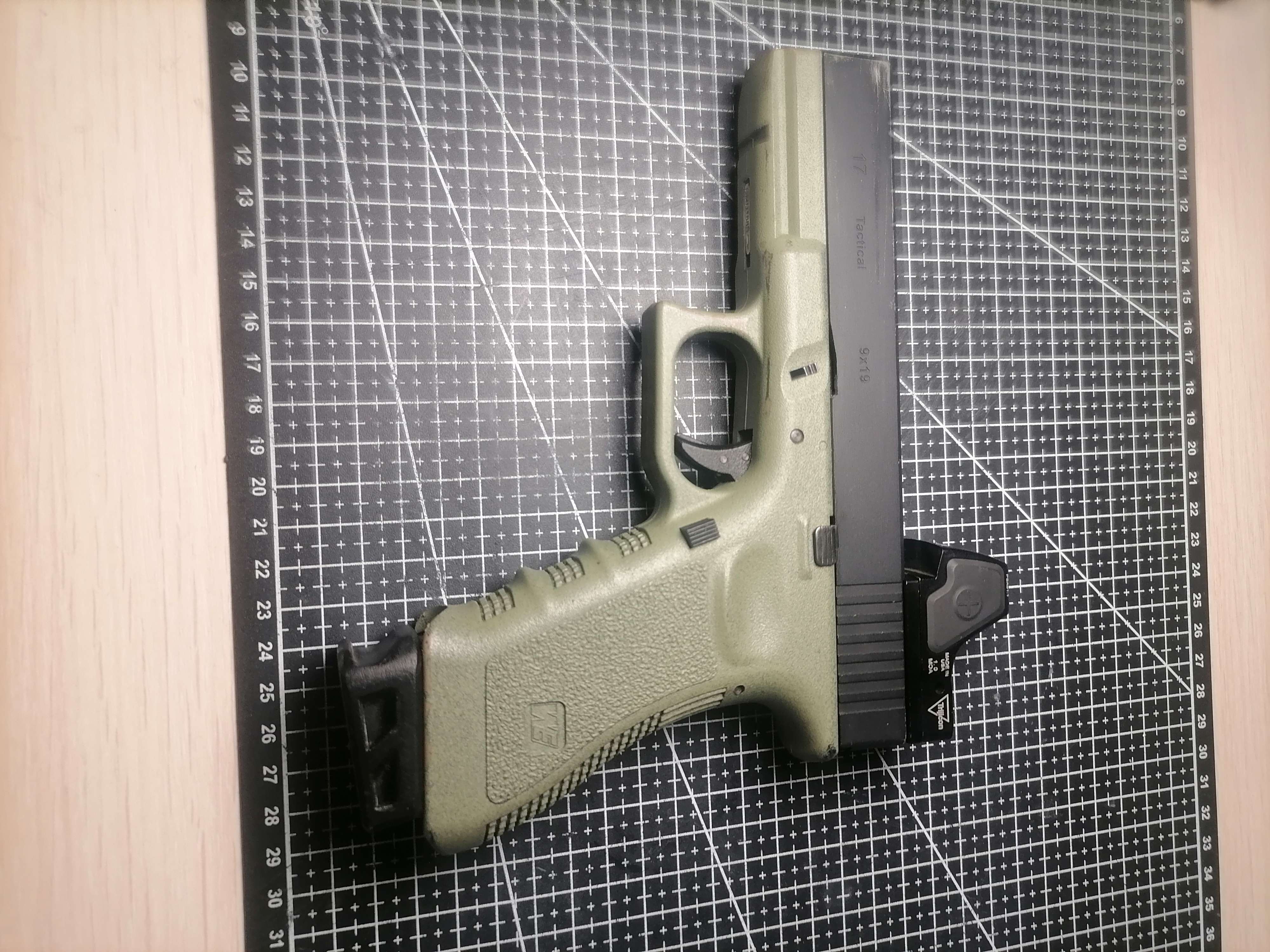 Glock 17 Gen 3 WE na Green Gas