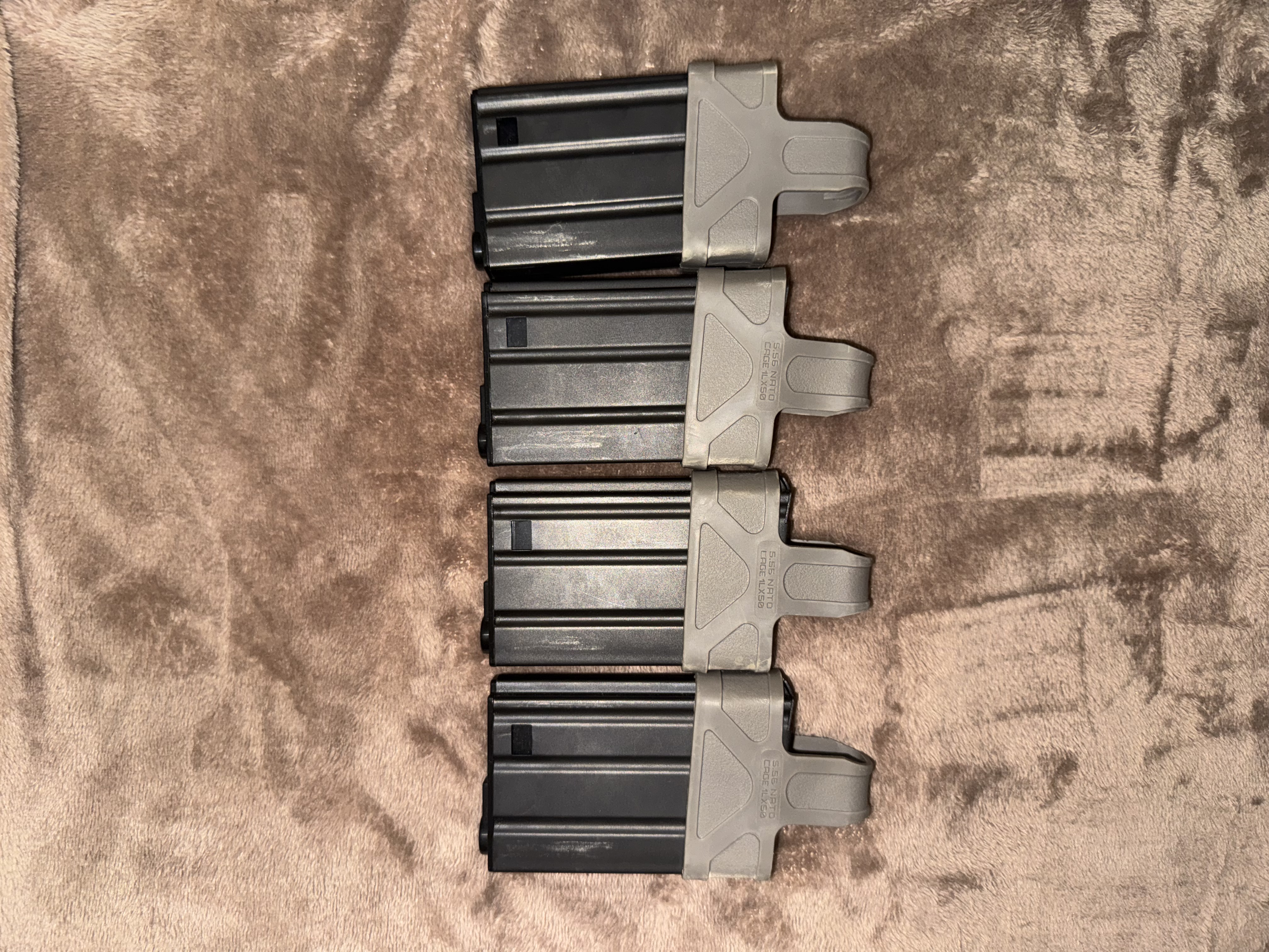 Magazynki Krótkie M4 + uchwyty