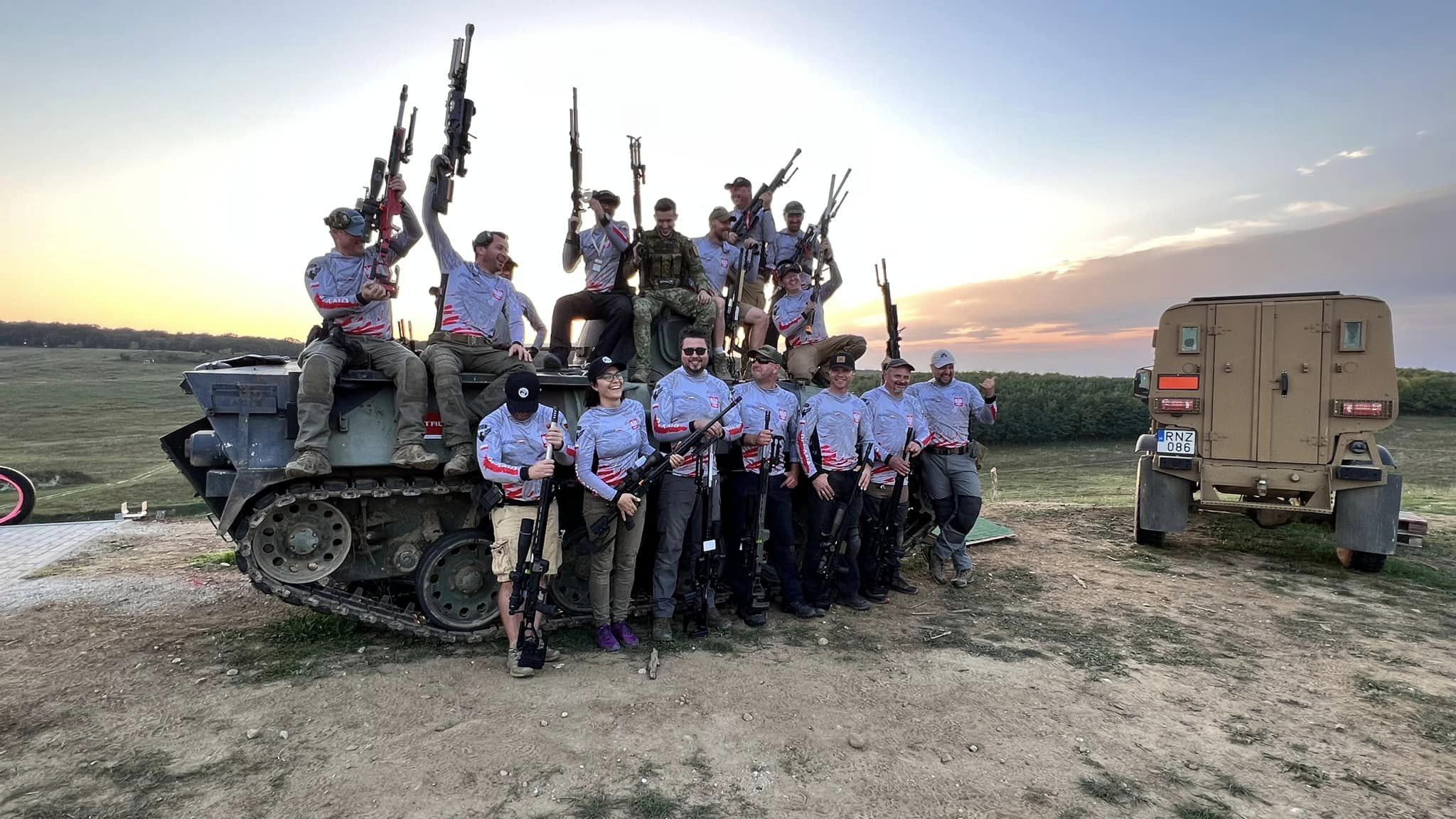 Poles succeed at the PRS European Championships