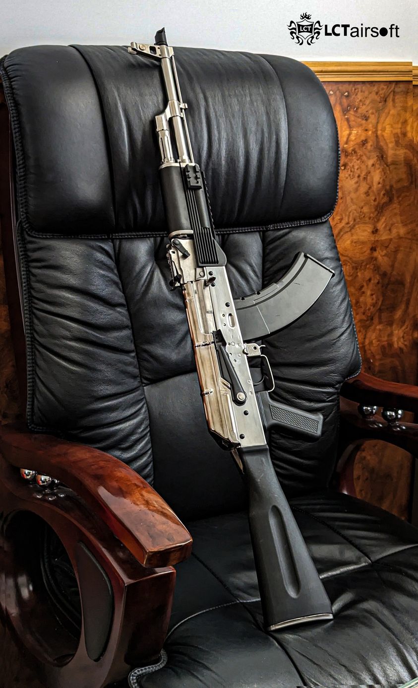 LCT AIRSOFT has presented a video about the production of the LCKM Stainless Steel