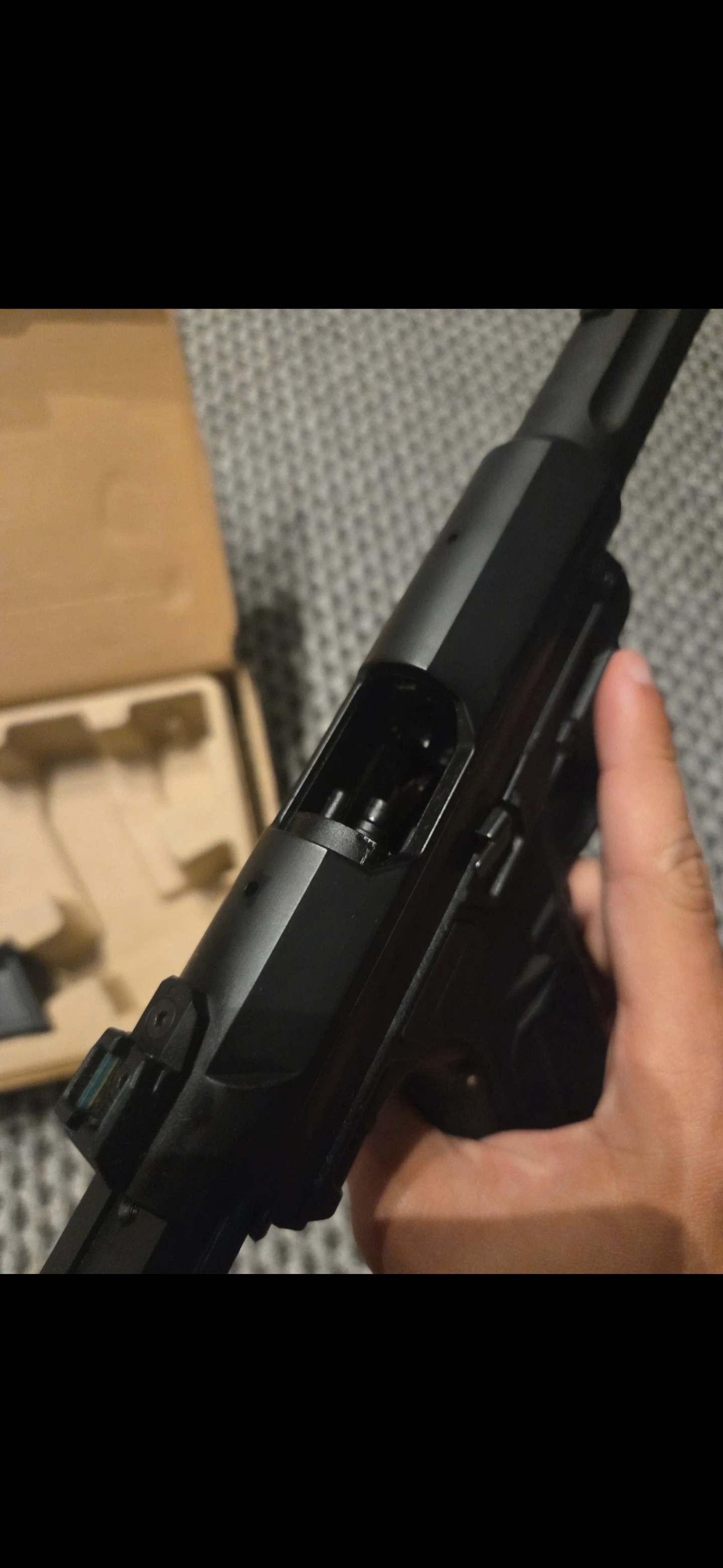 Pistolet GBB ASG Action Army AAP-01 Green Gas - Black