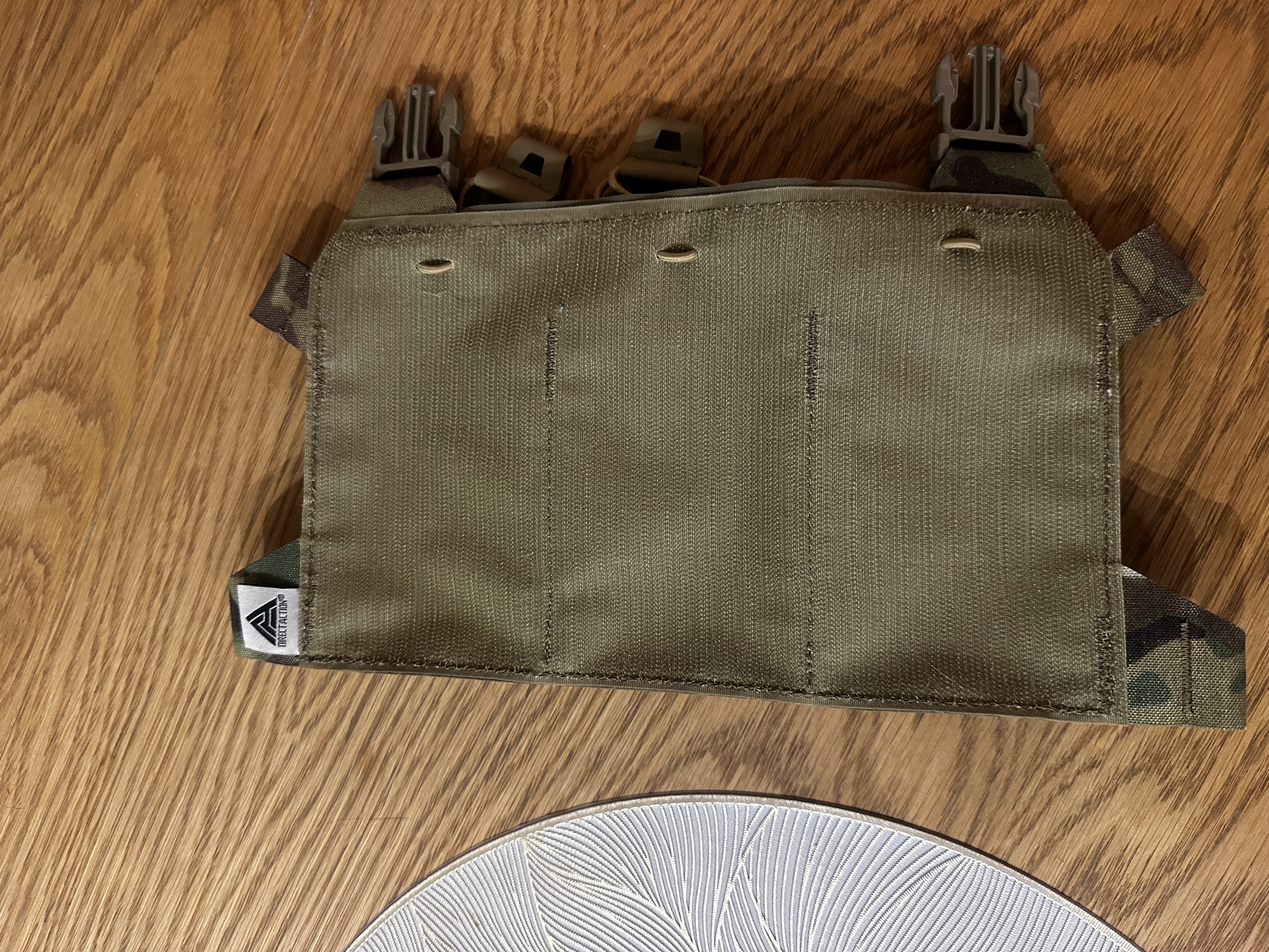Ładownica Direct Action Skeletonized Triple 308 Flap - MultiCam crye magnum