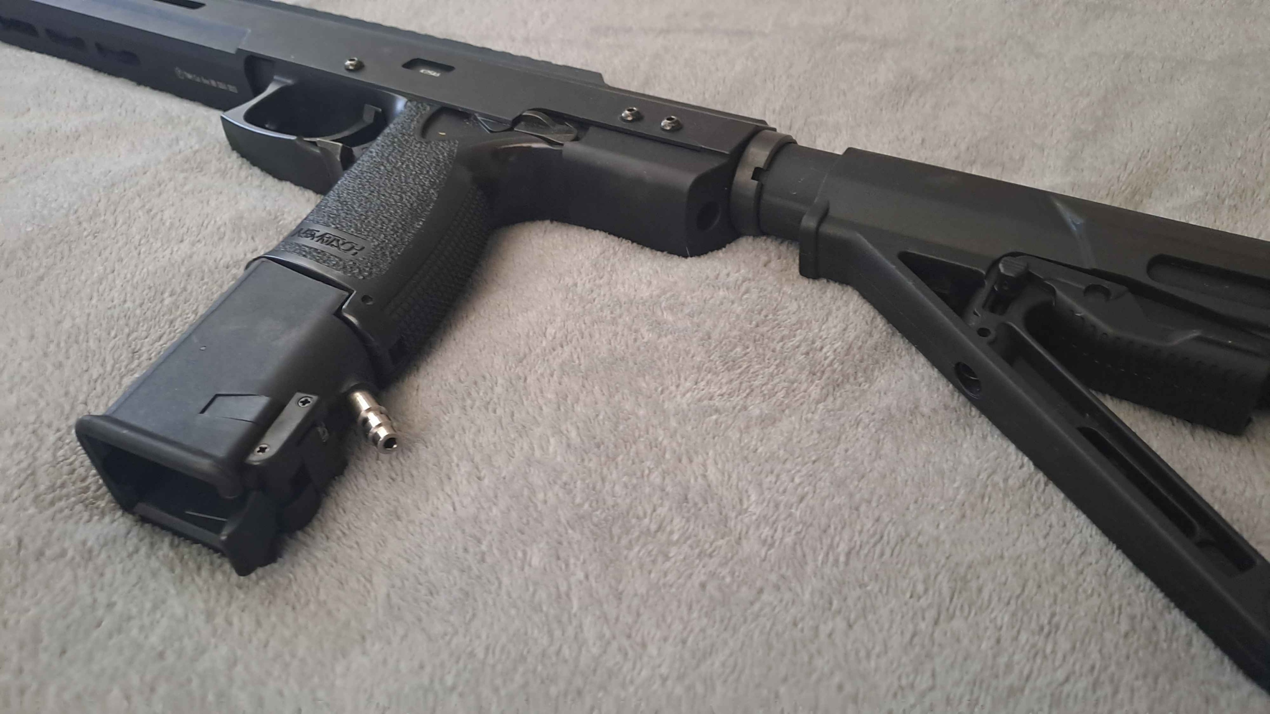Novritsch SSX303 + zestaw HPA (z magazynkami)