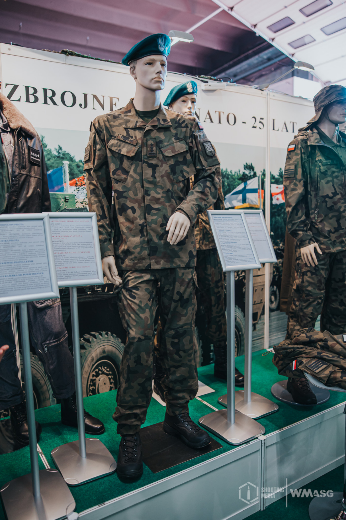 MSPO 2024 Nowe mundury dla Wojska Polskiego